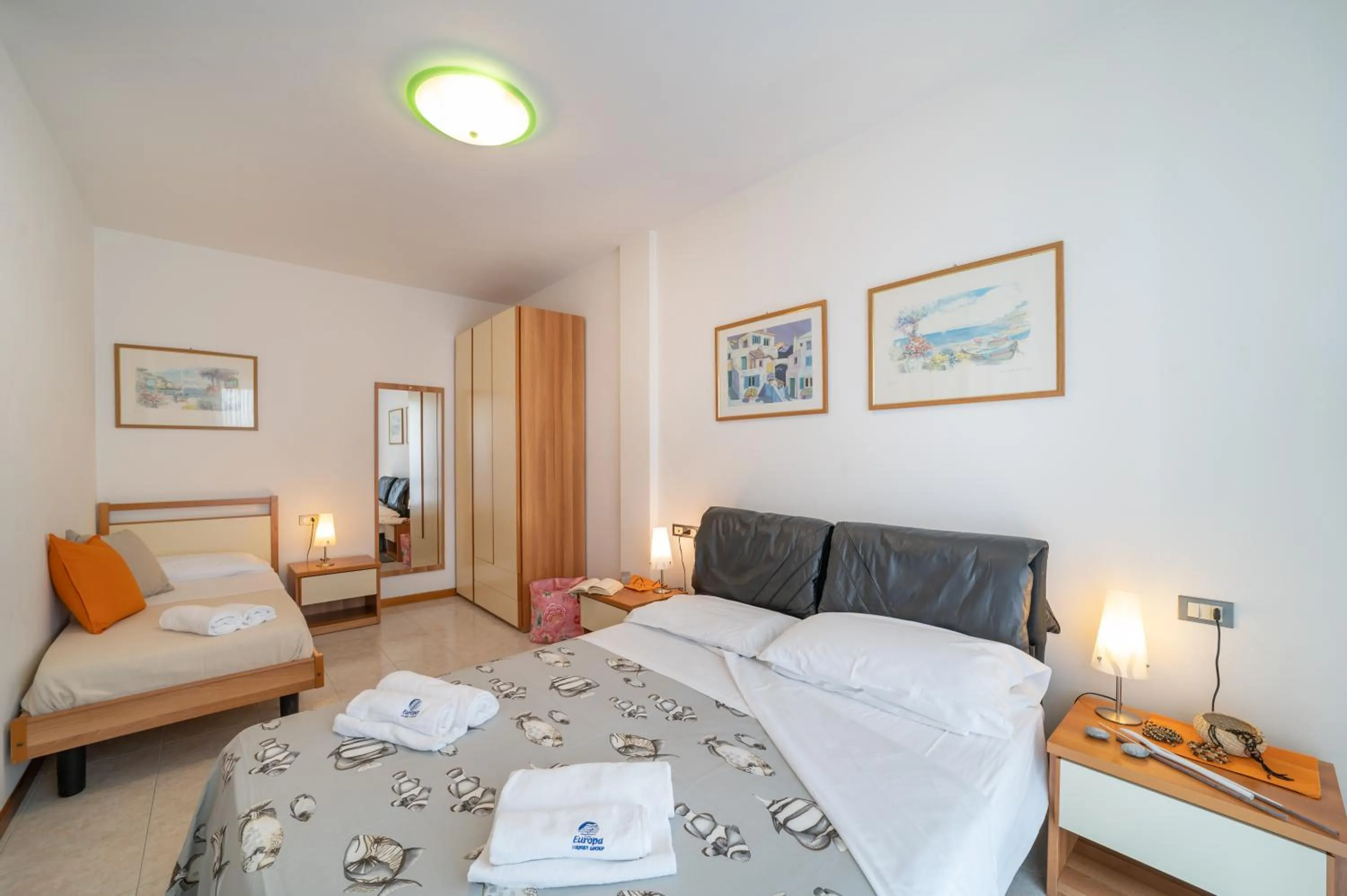 Bedroom, Bed in Residenza delle Terme