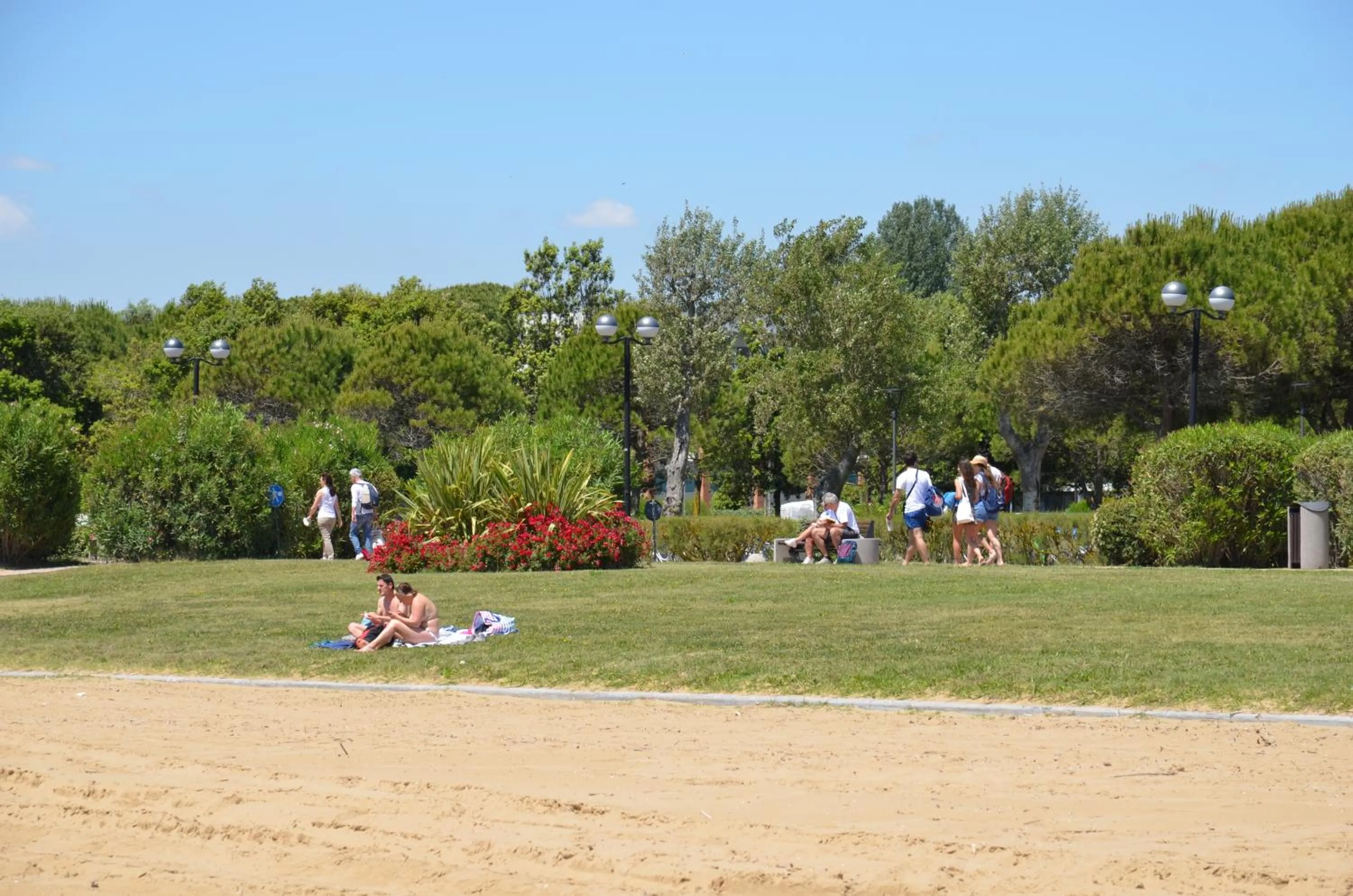 Spring in Residenza delle Terme