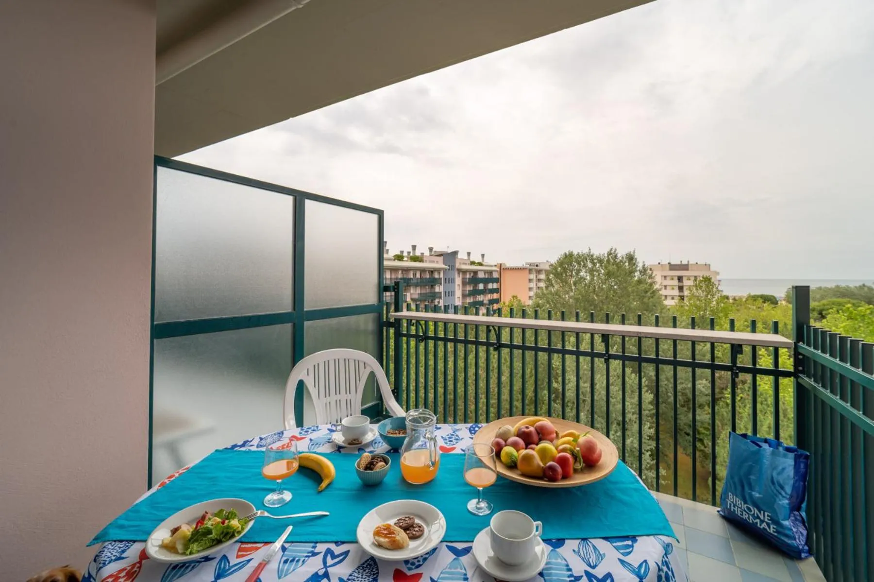 Balcony/Terrace in Residenza delle Terme