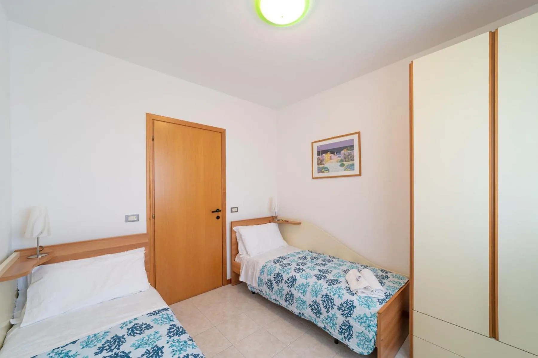 Bed in Residenza delle Terme