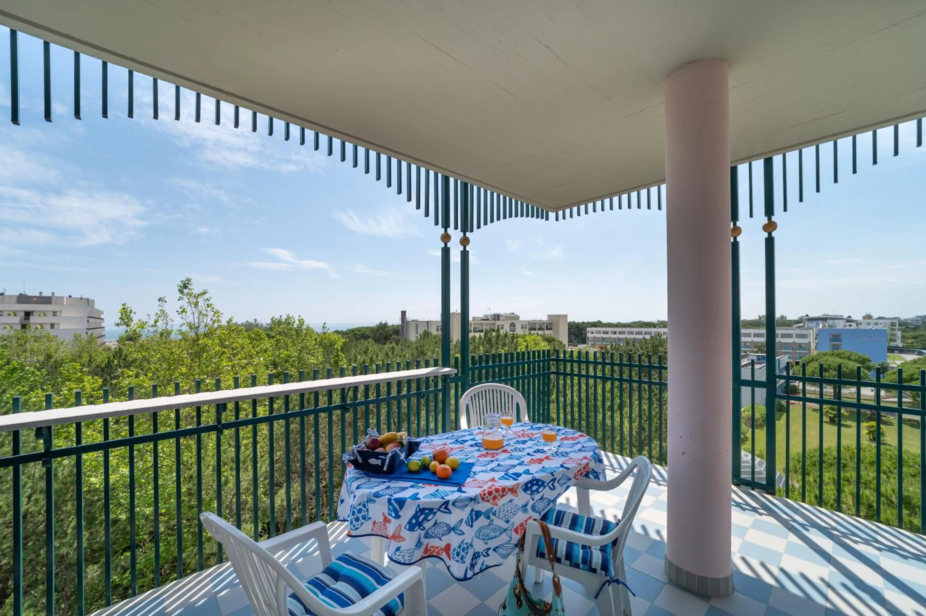 Balcony/Terrace in Residenza delle Terme