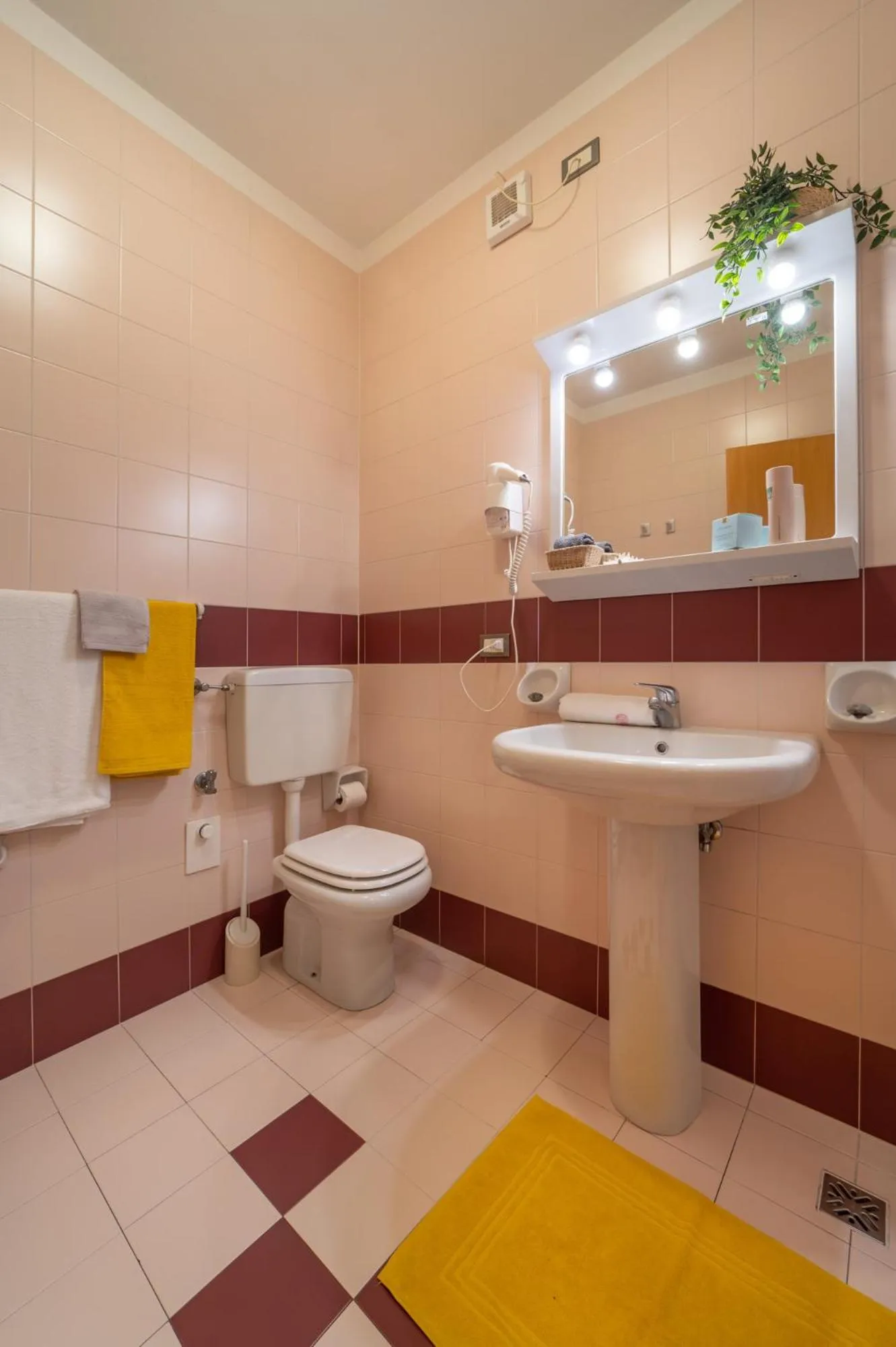 Bathroom in Residenza delle Terme