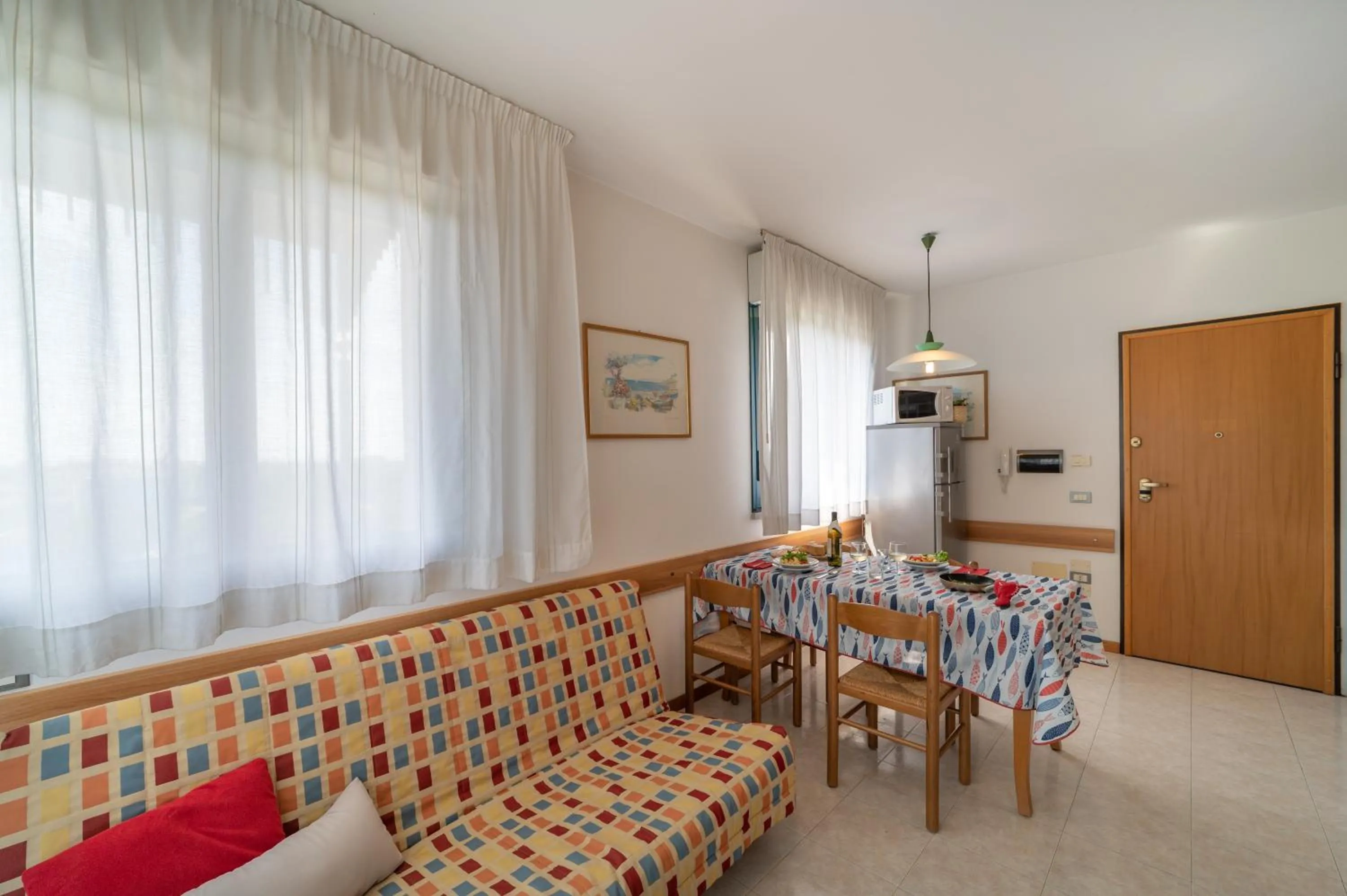 Kitchen or kitchenette in Residenza delle Terme