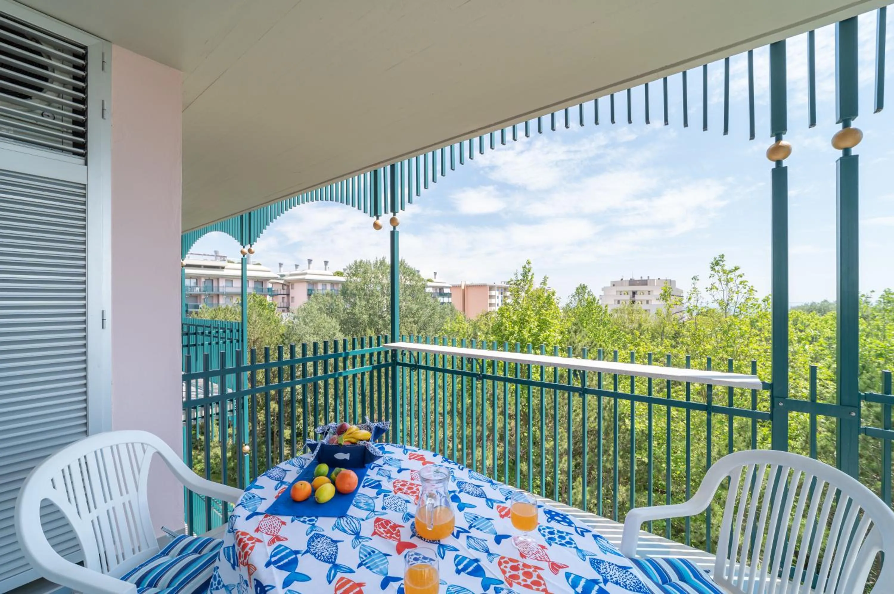 Balcony/Terrace in Residenza delle Terme