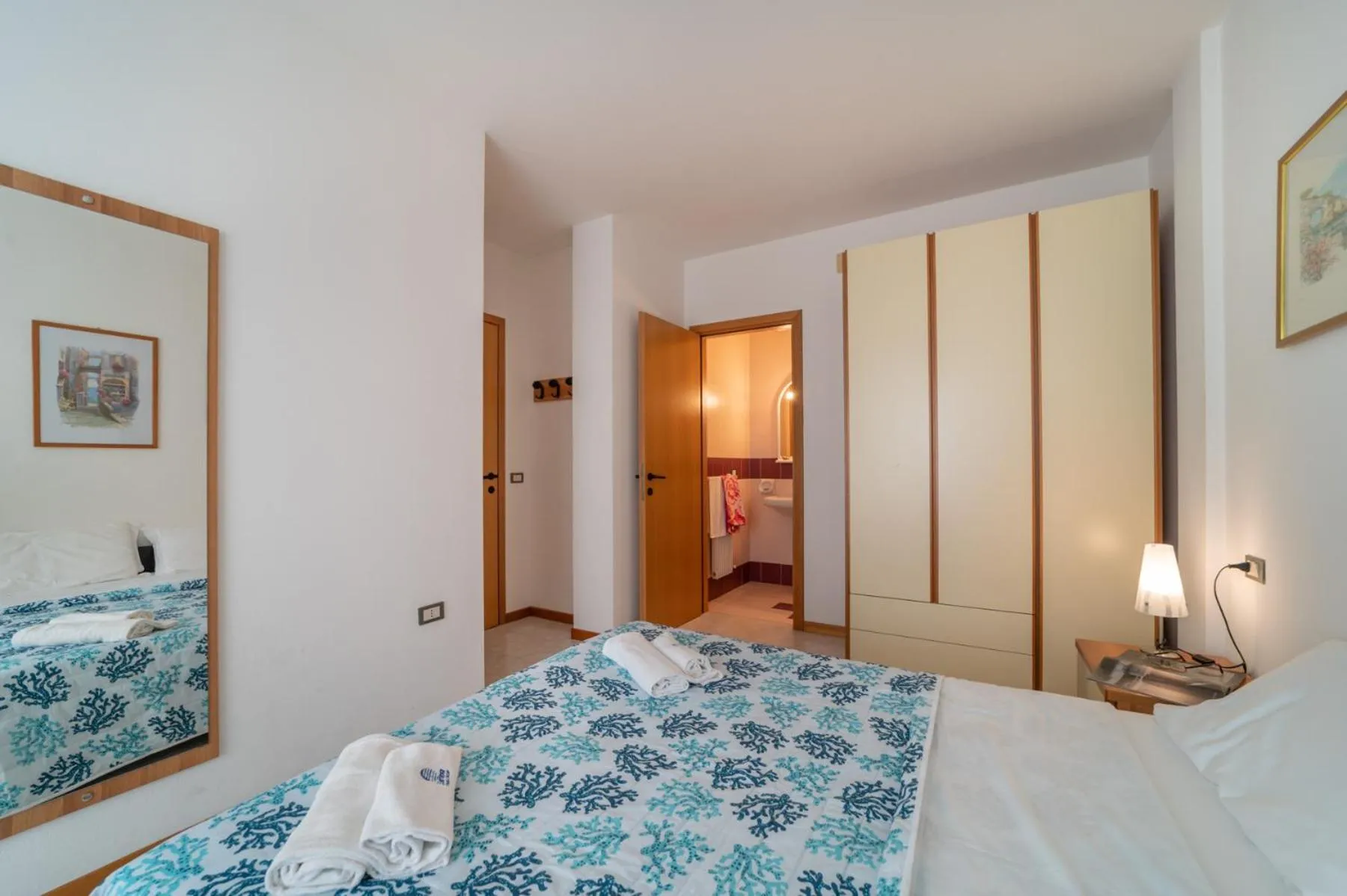 Bedroom, Bed in Residenza delle Terme