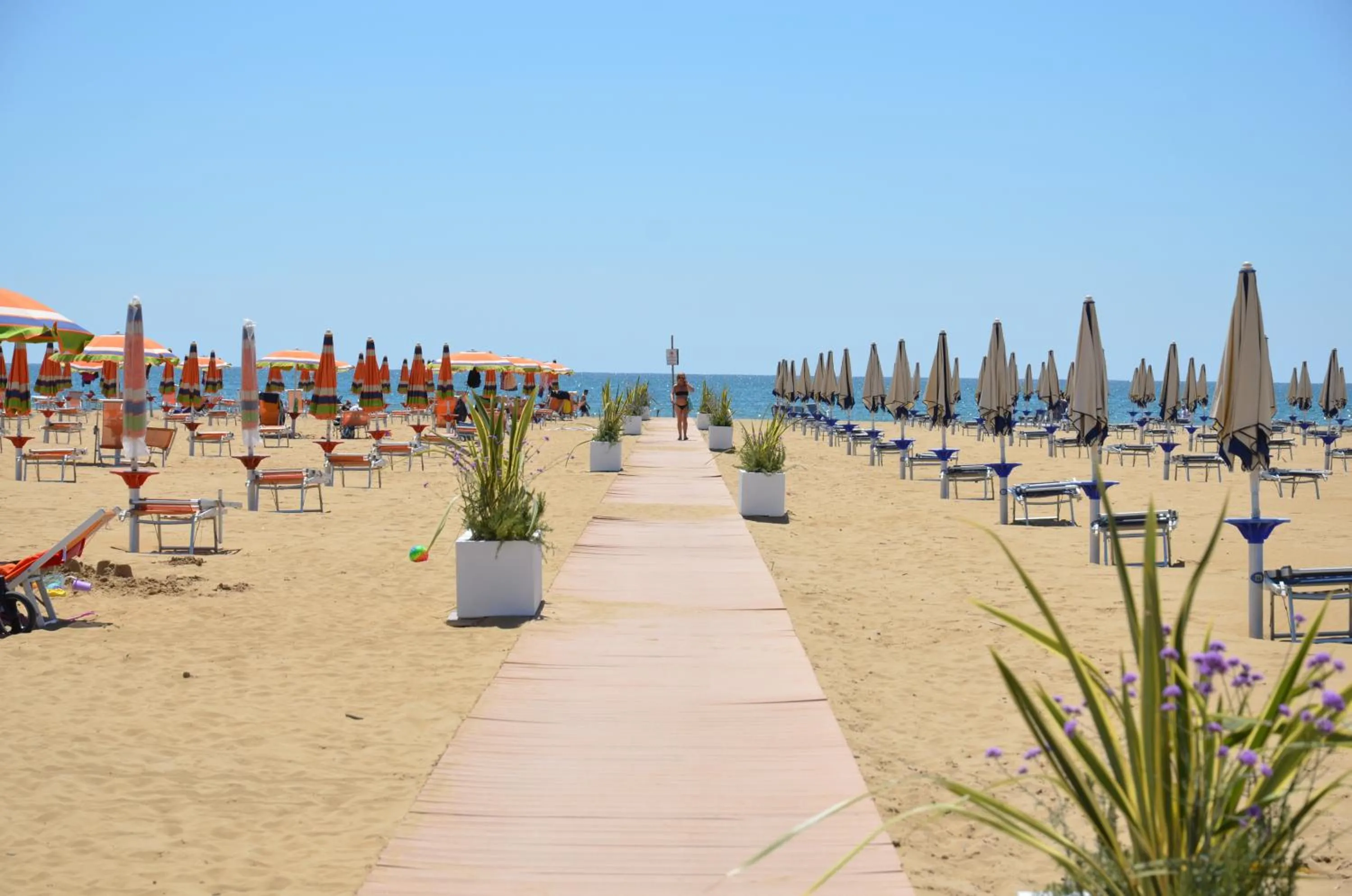Beach in Residenza delle Terme
