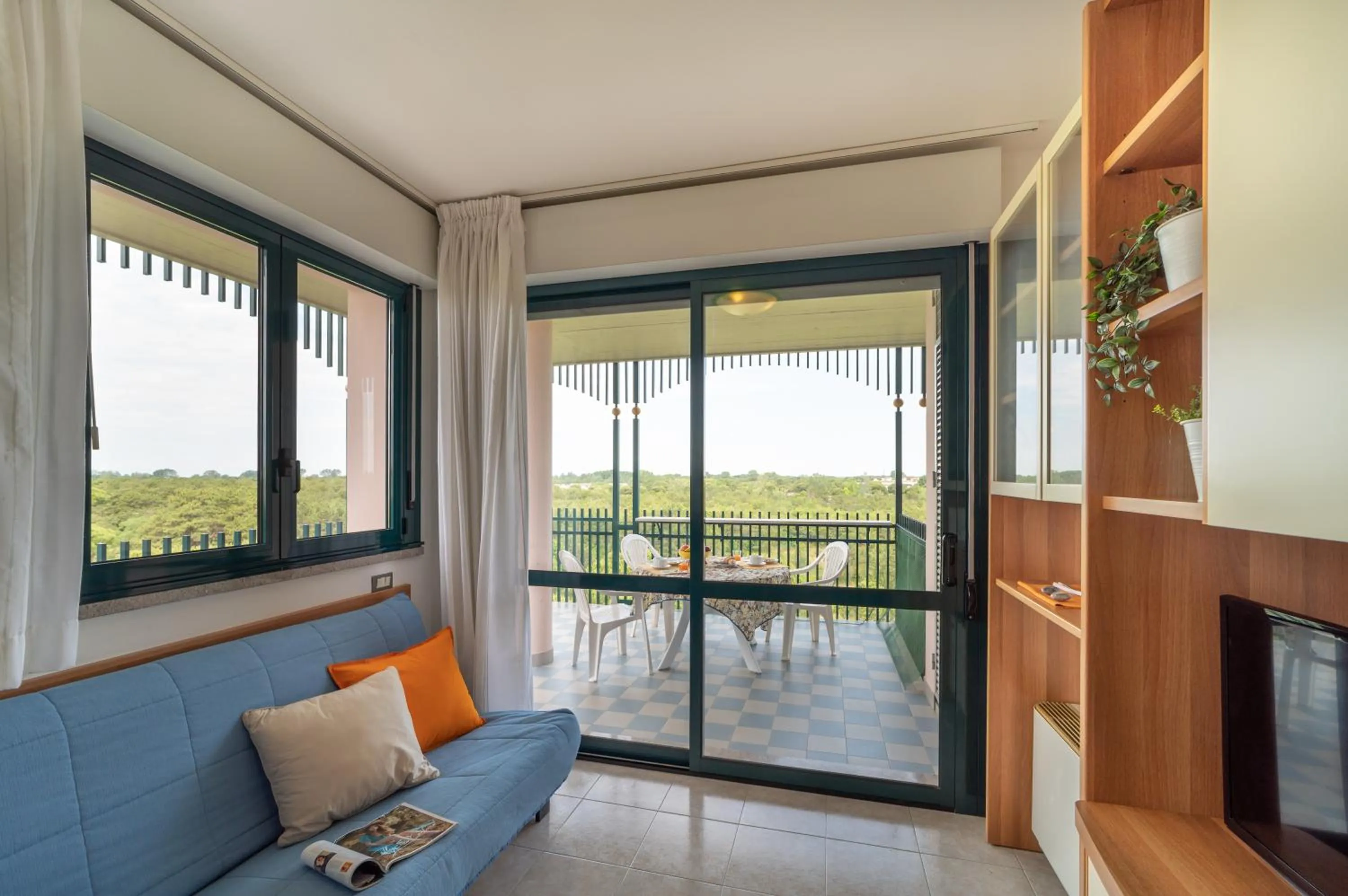 Balcony/Terrace in Residenza delle Terme