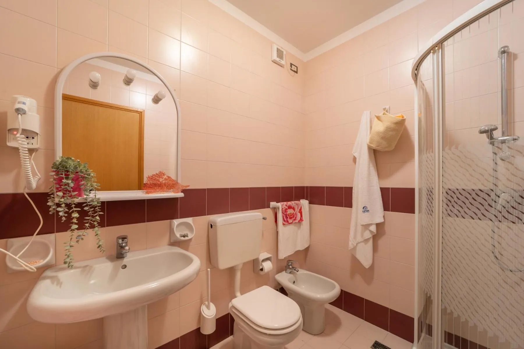 Shower in Residenza delle Terme