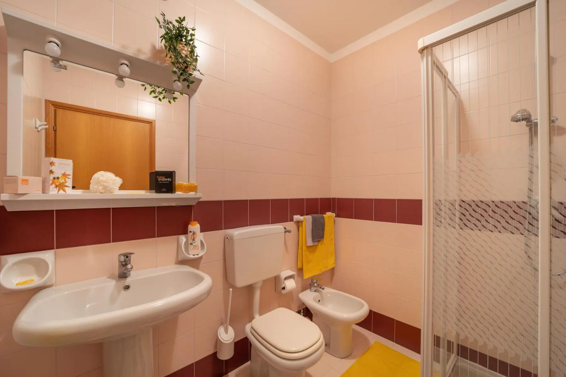 Shower in Residenza delle Terme