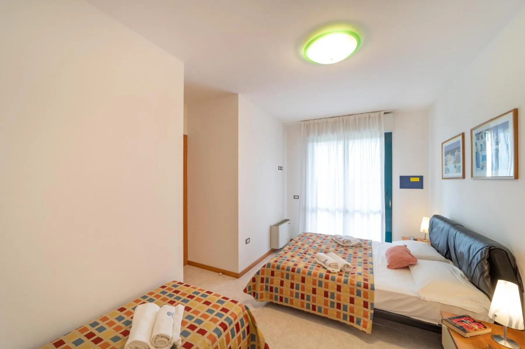 Photo of the whole room, Bed in Residenza delle Terme