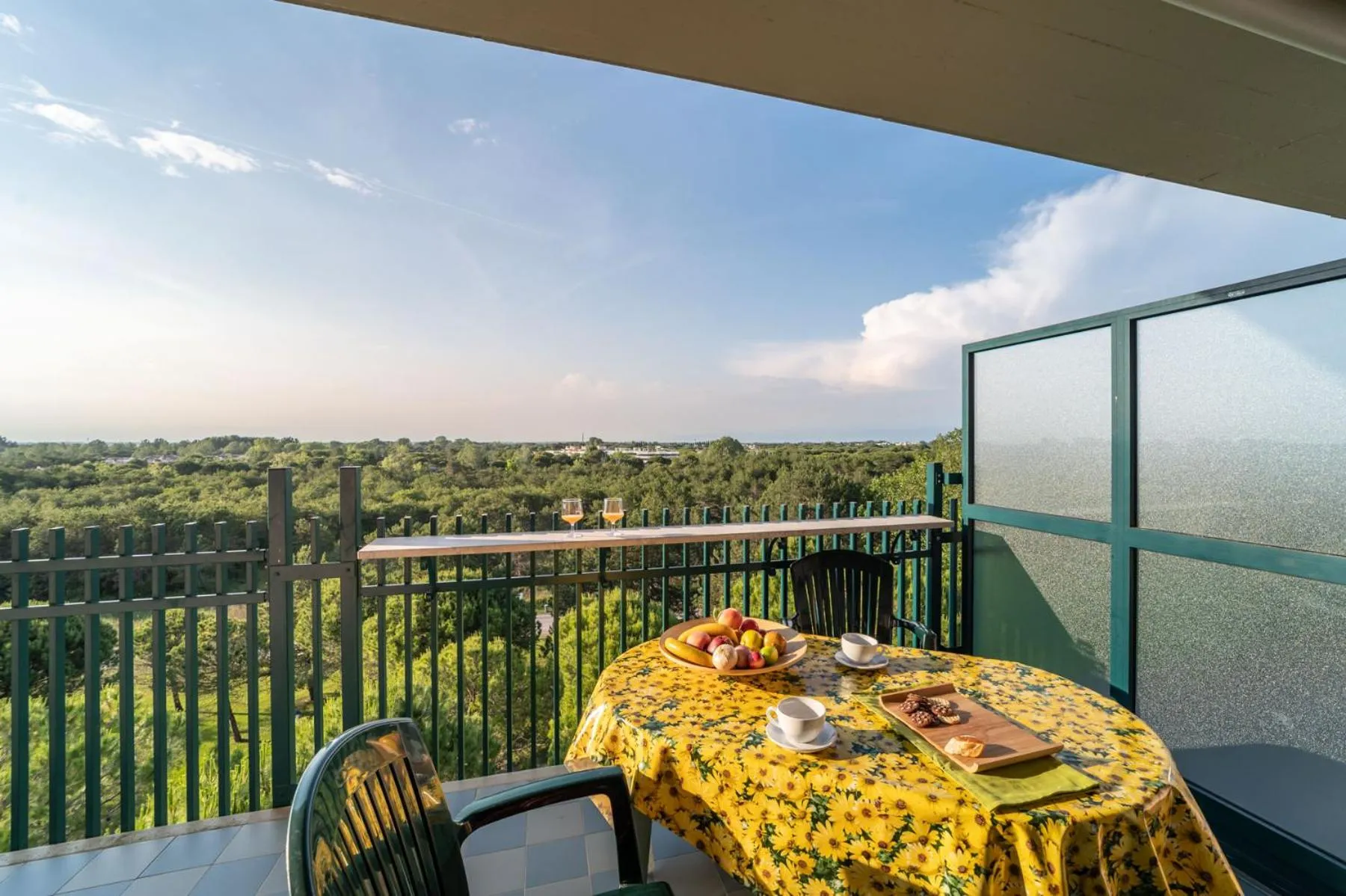 Patio in Residenza delle Terme