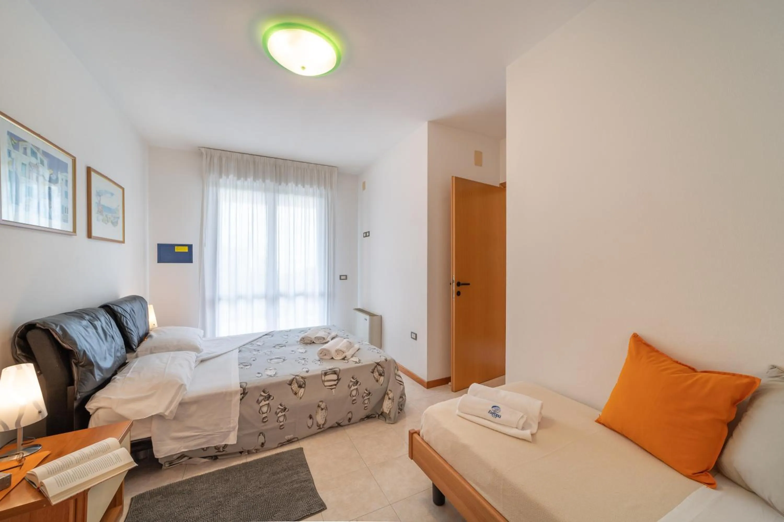 Bedroom, Bed in Residenza delle Terme