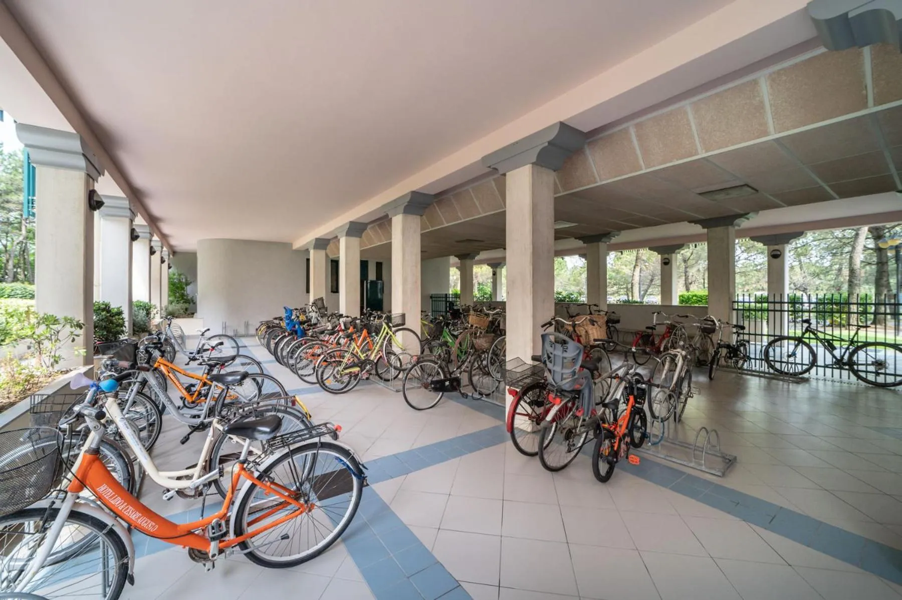 Cycling in Residenza delle Terme