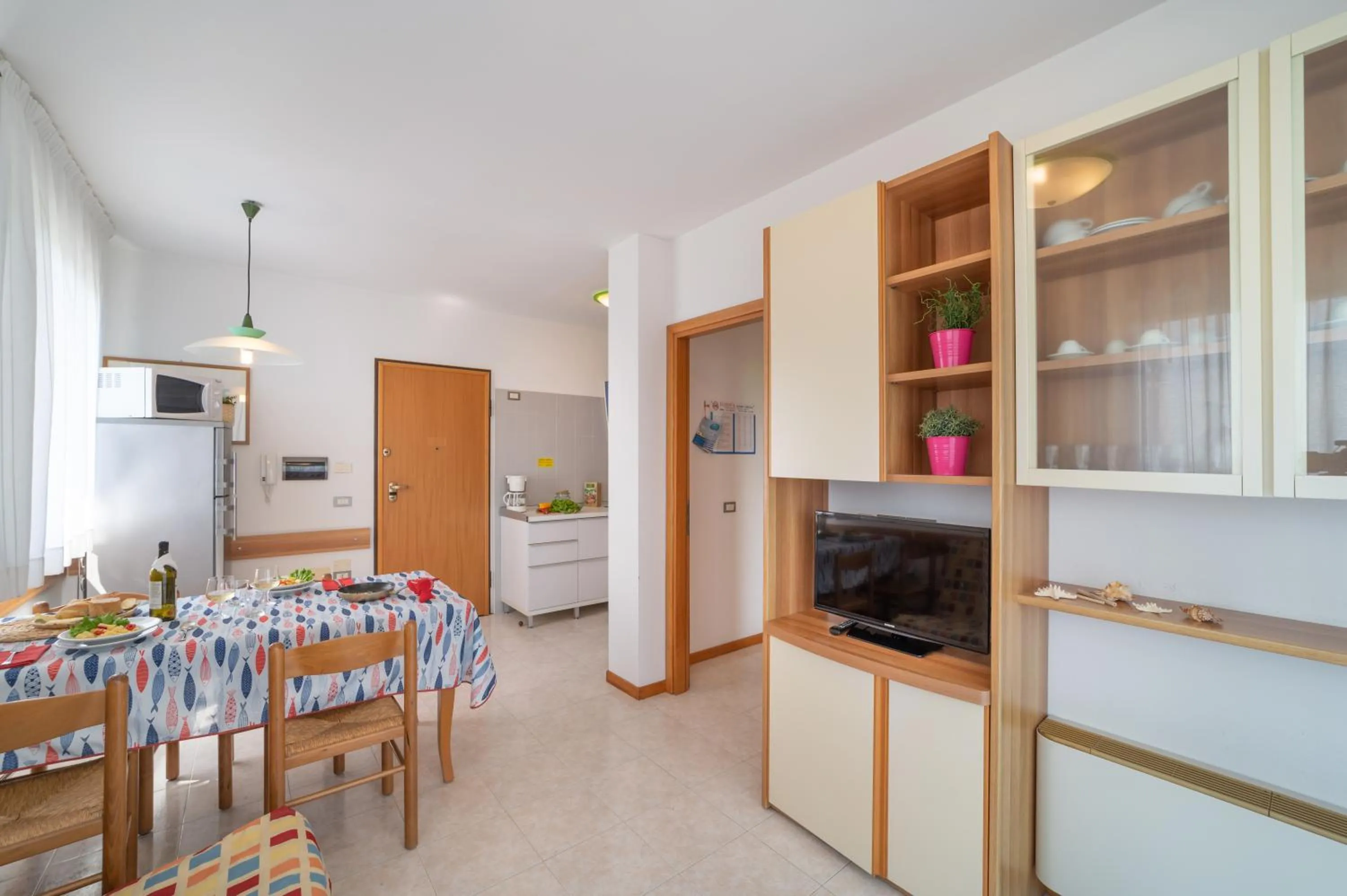 Kitchen or kitchenette in Residenza delle Terme
