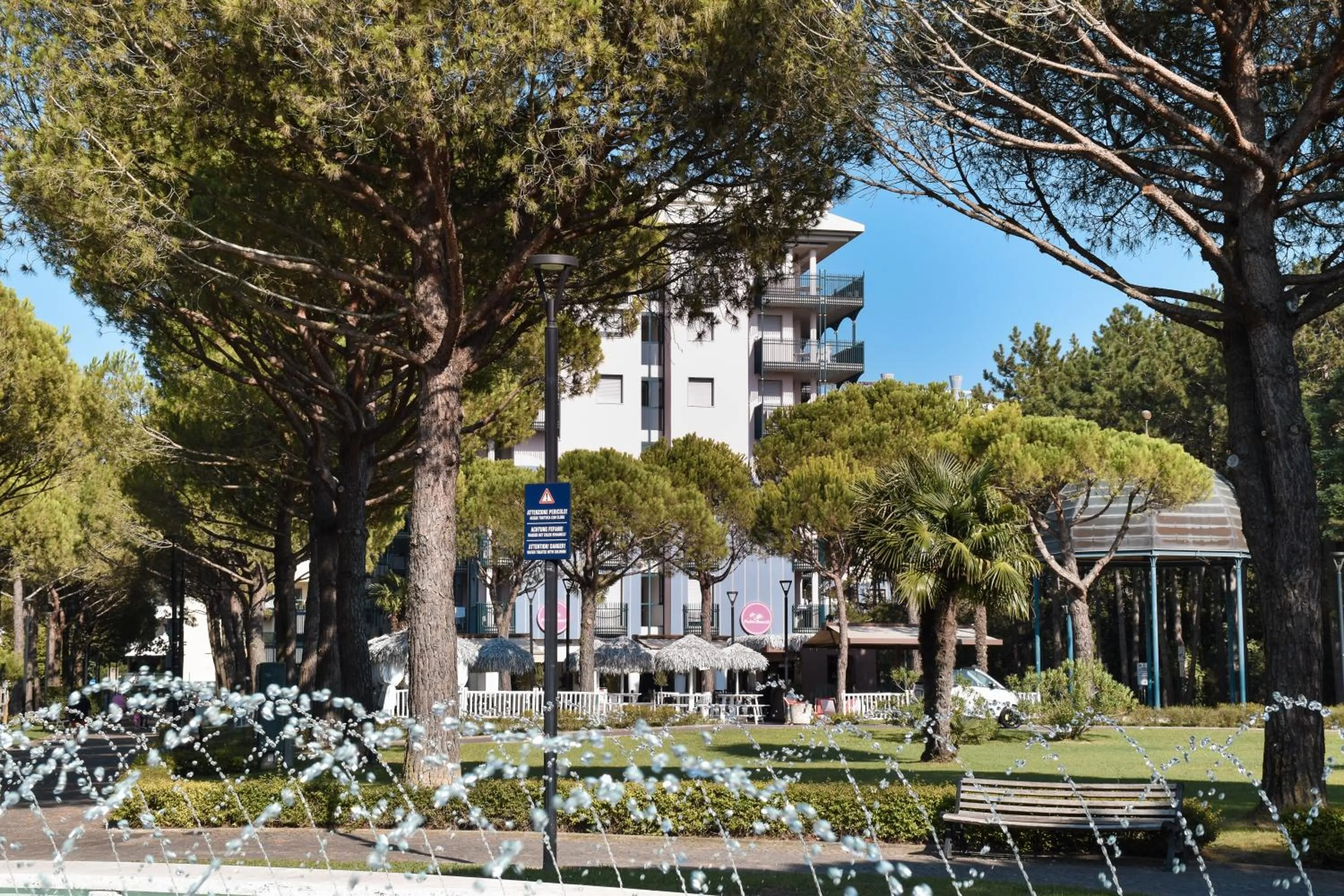 Property building in Residenza delle Terme