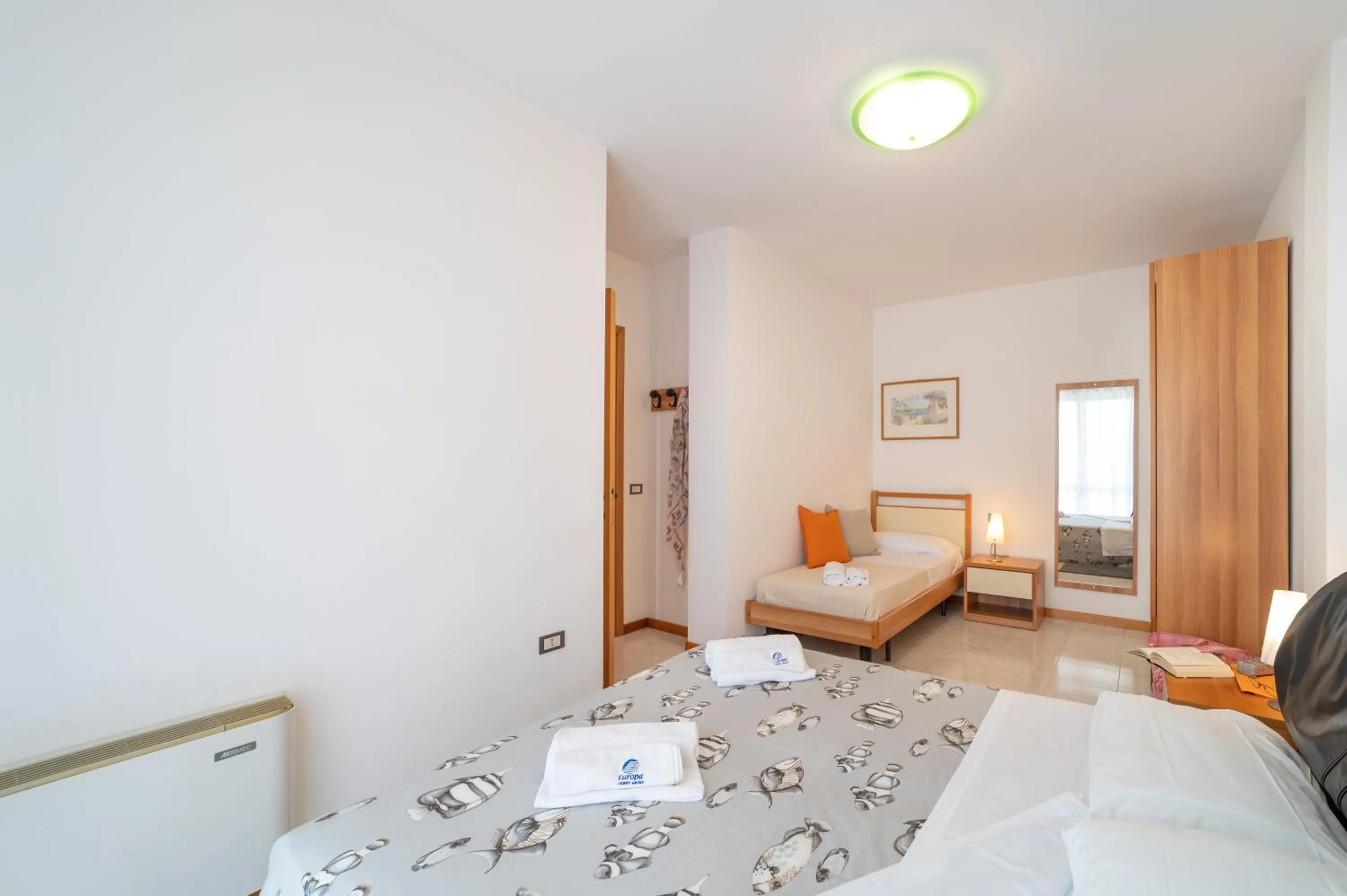 Bedroom, Bed in Residenza delle Terme