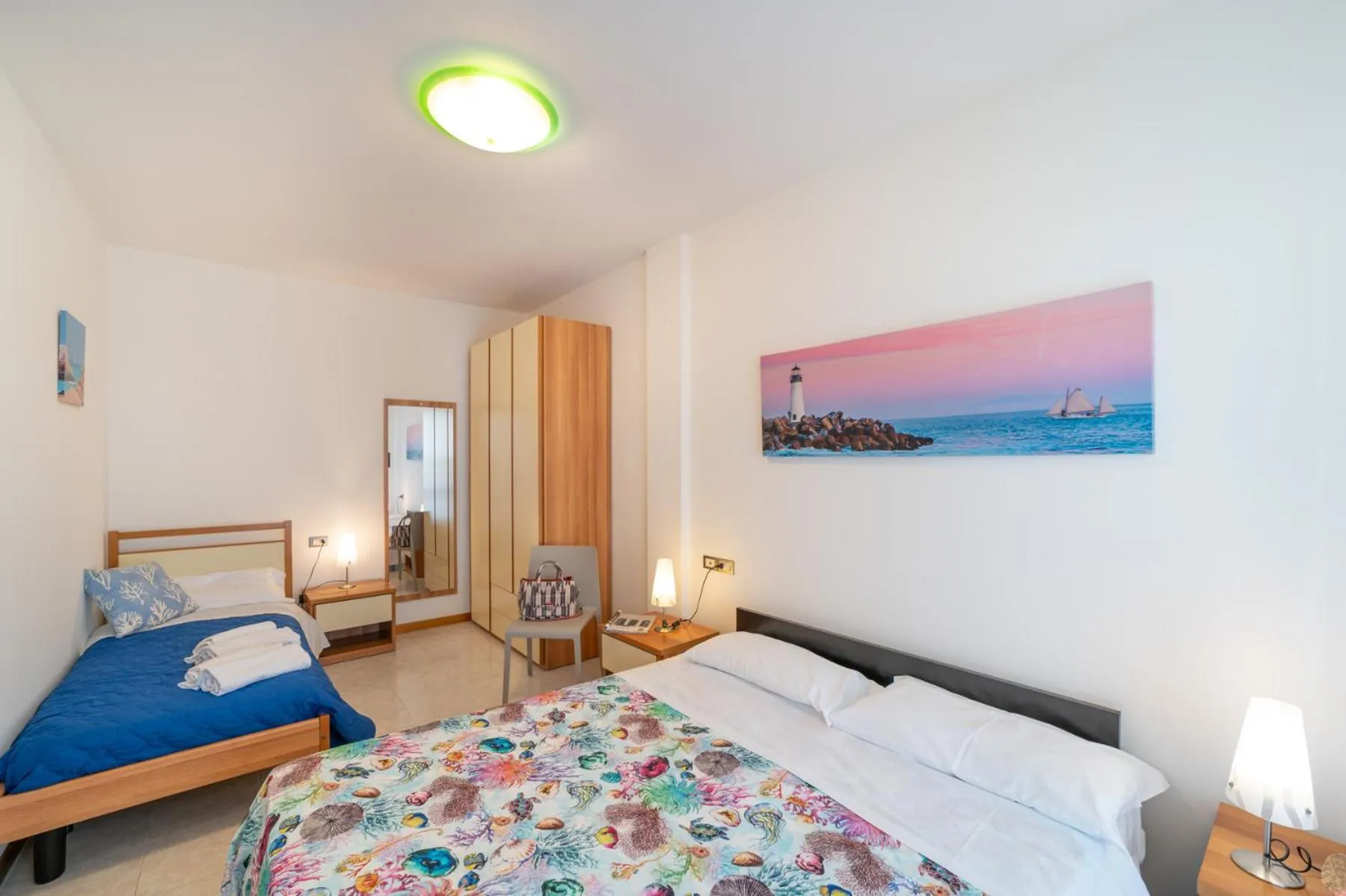 Photo of the whole room, Bed in Residenza delle Terme