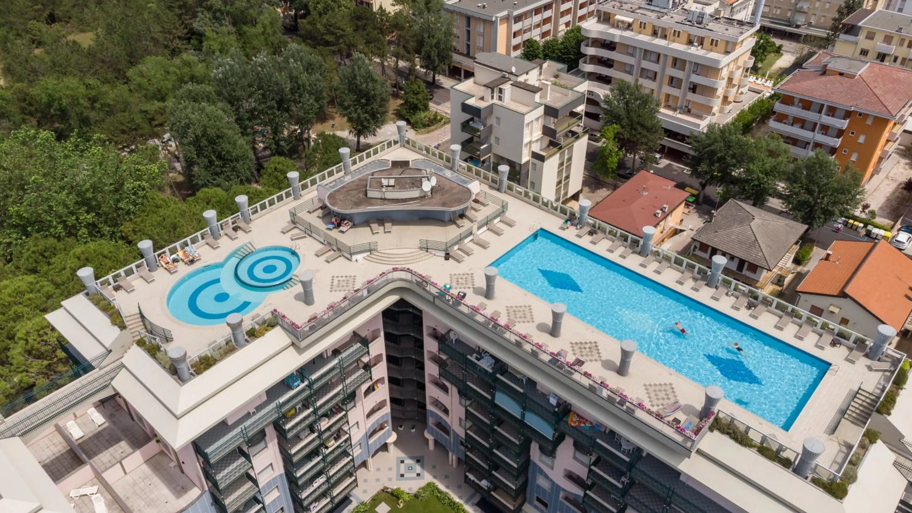 Property building in Residenza delle Terme