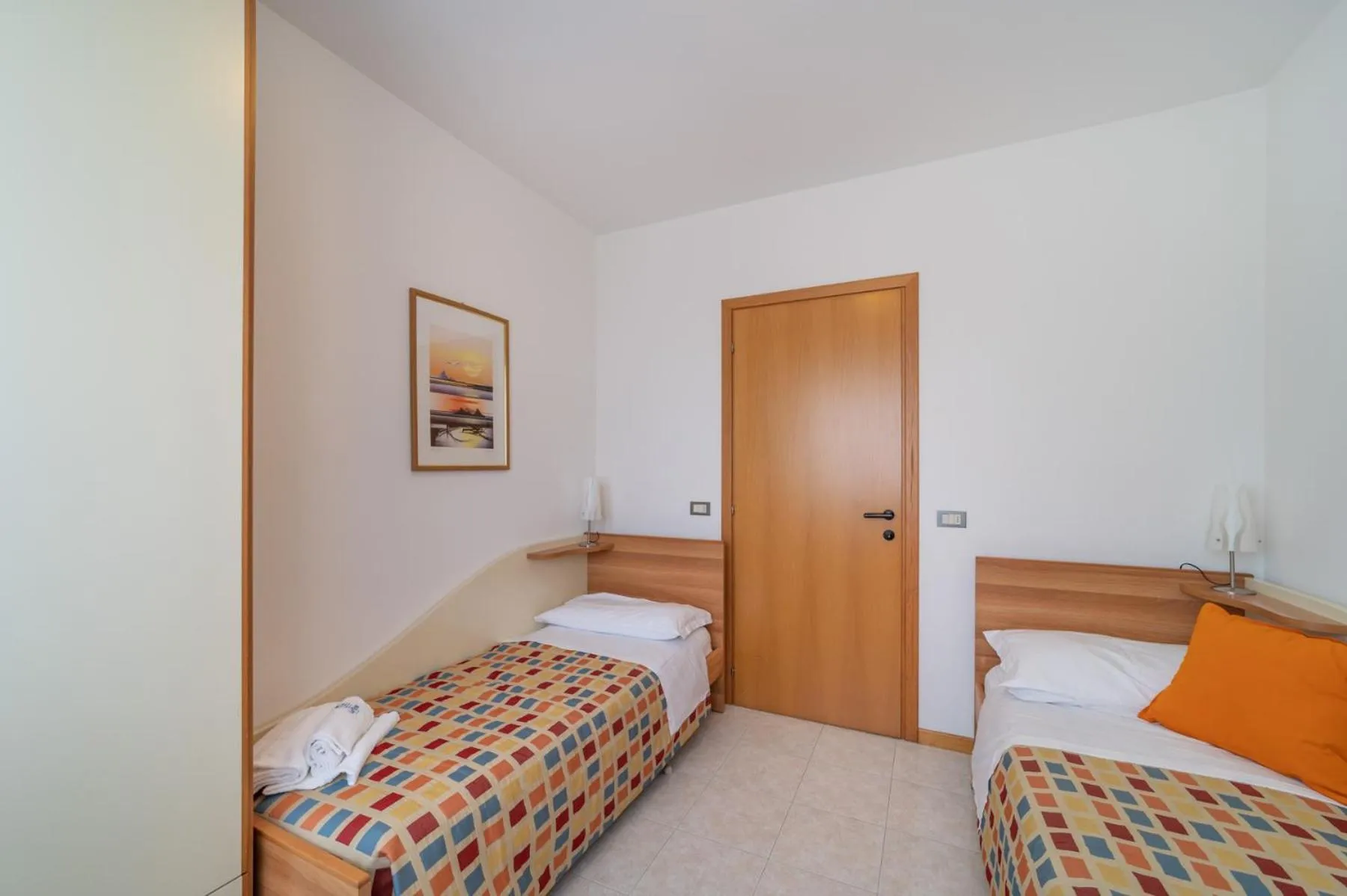 Bedroom, Bed in Residenza delle Terme