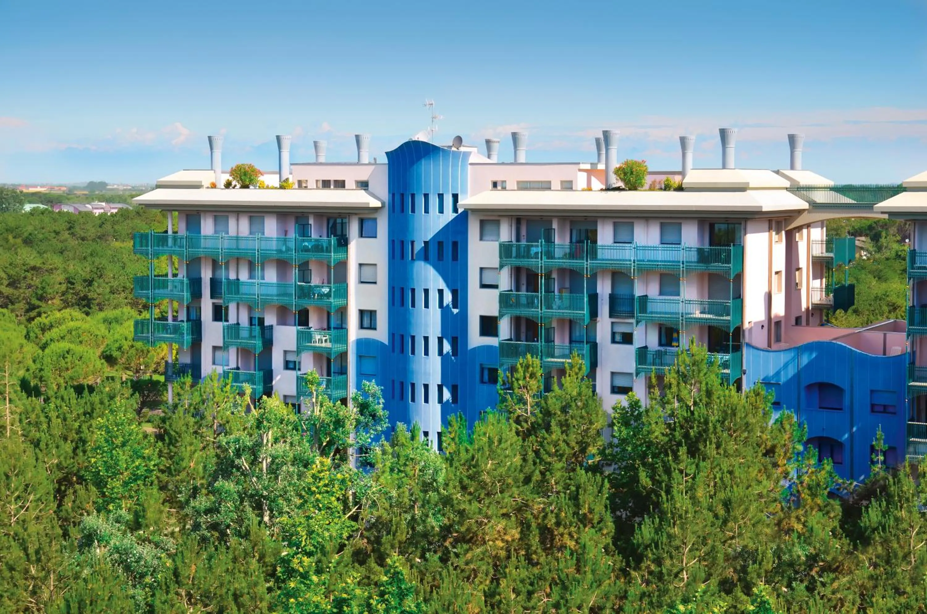 Property building in Residenza delle Terme