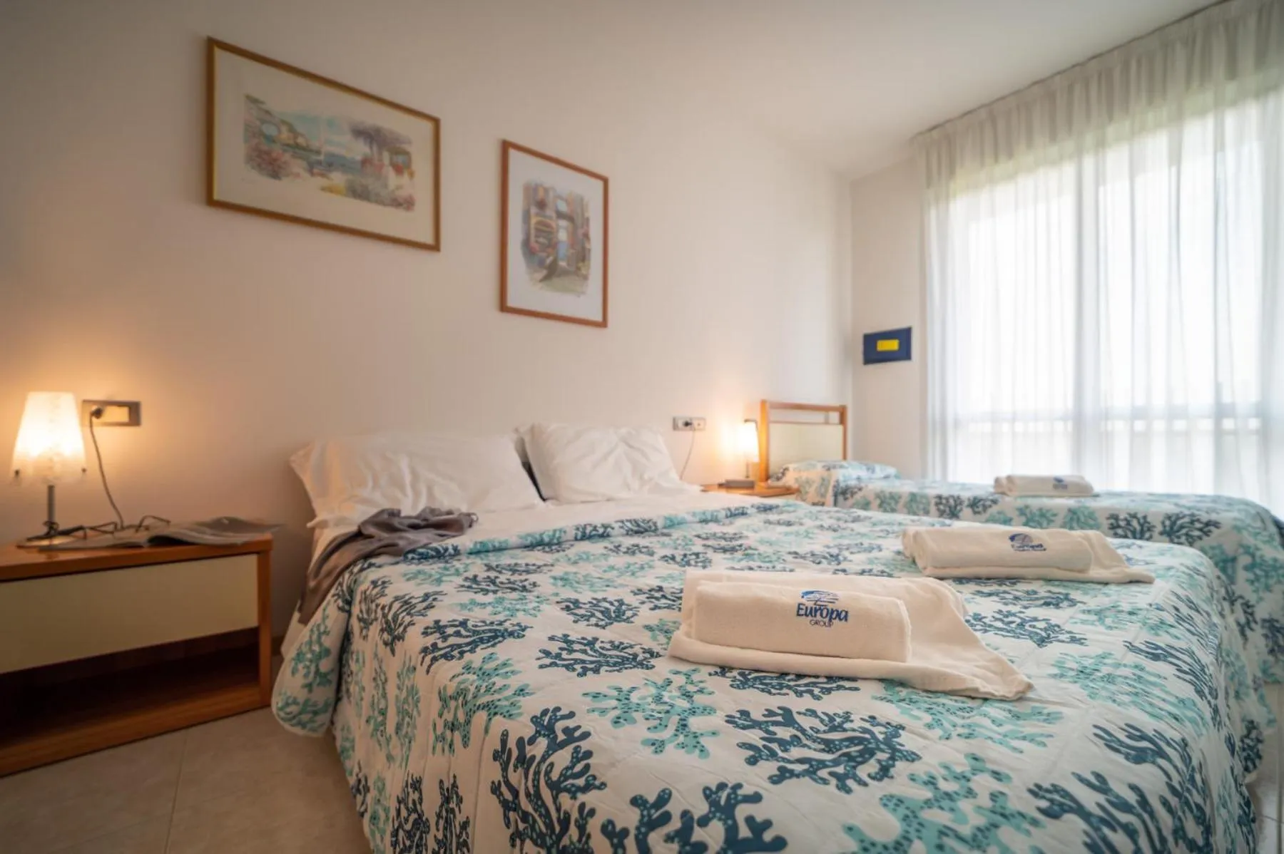 Photo of the whole room, Bed in Residenza delle Terme