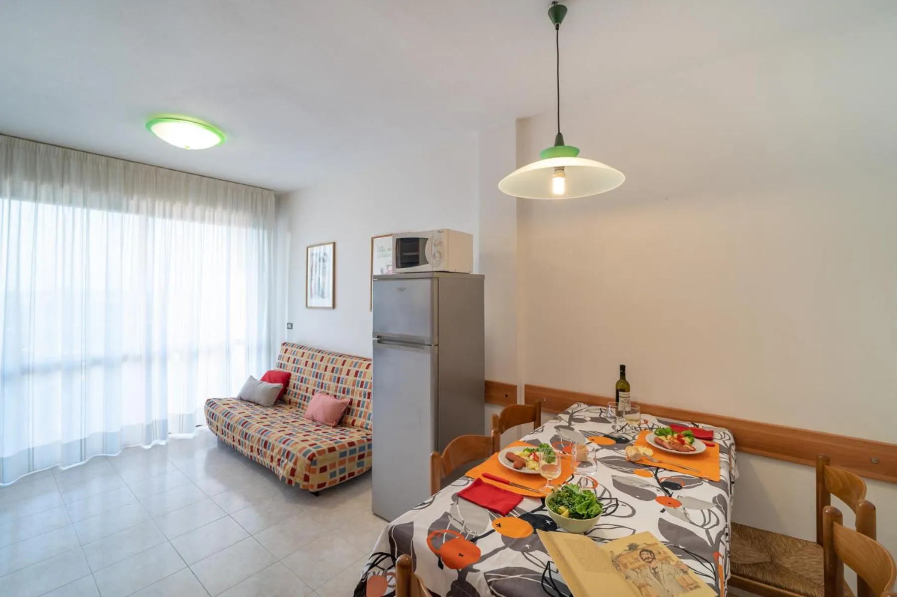 Kitchen or kitchenette in Residenza delle Terme