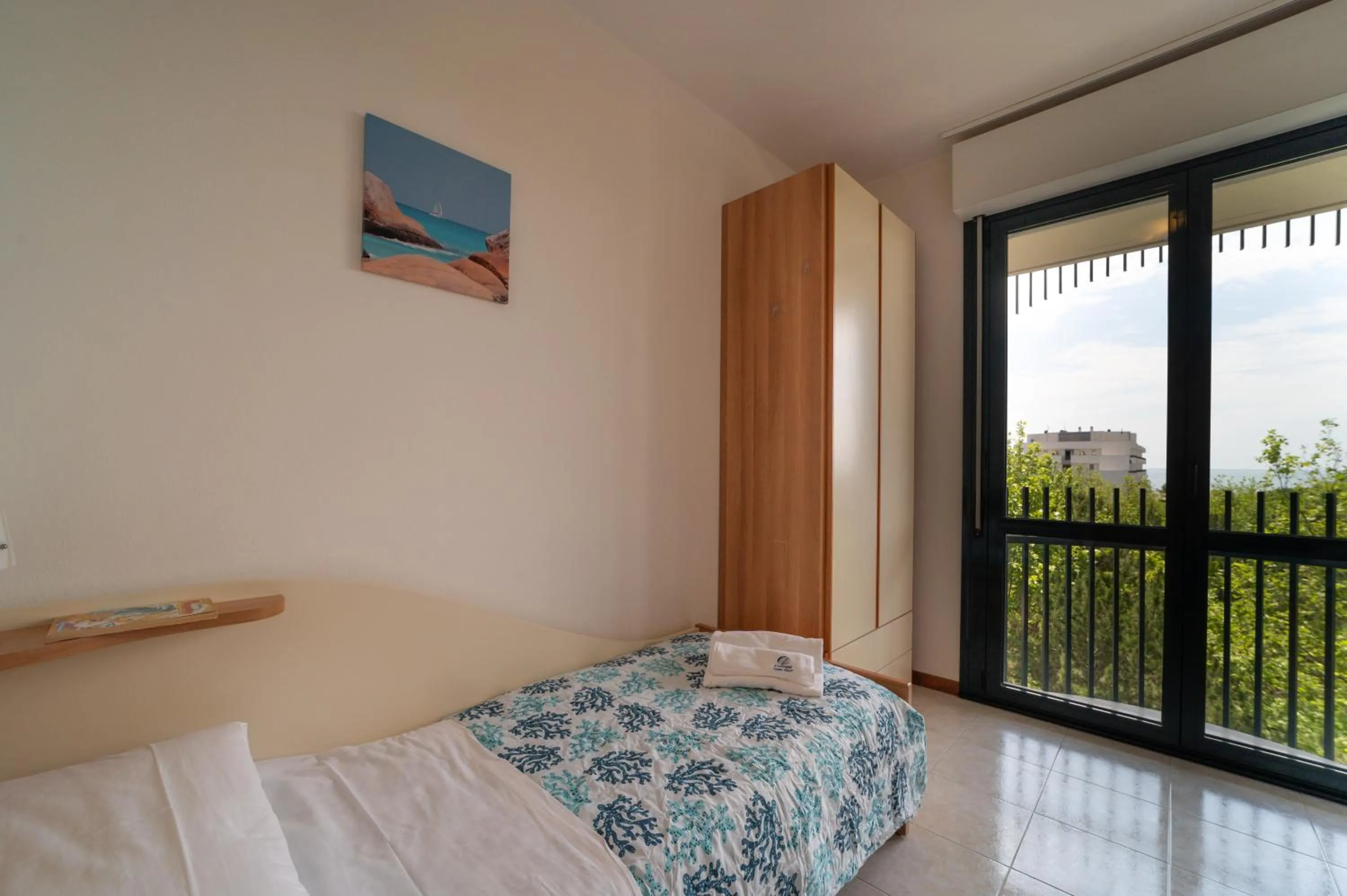 Bedroom, Bed in Residenza delle Terme