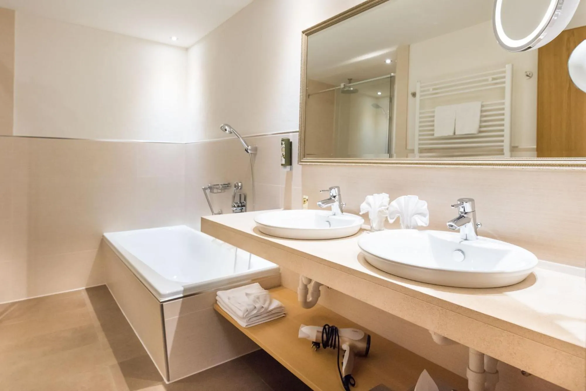 Bathroom in Hotel Walserberg