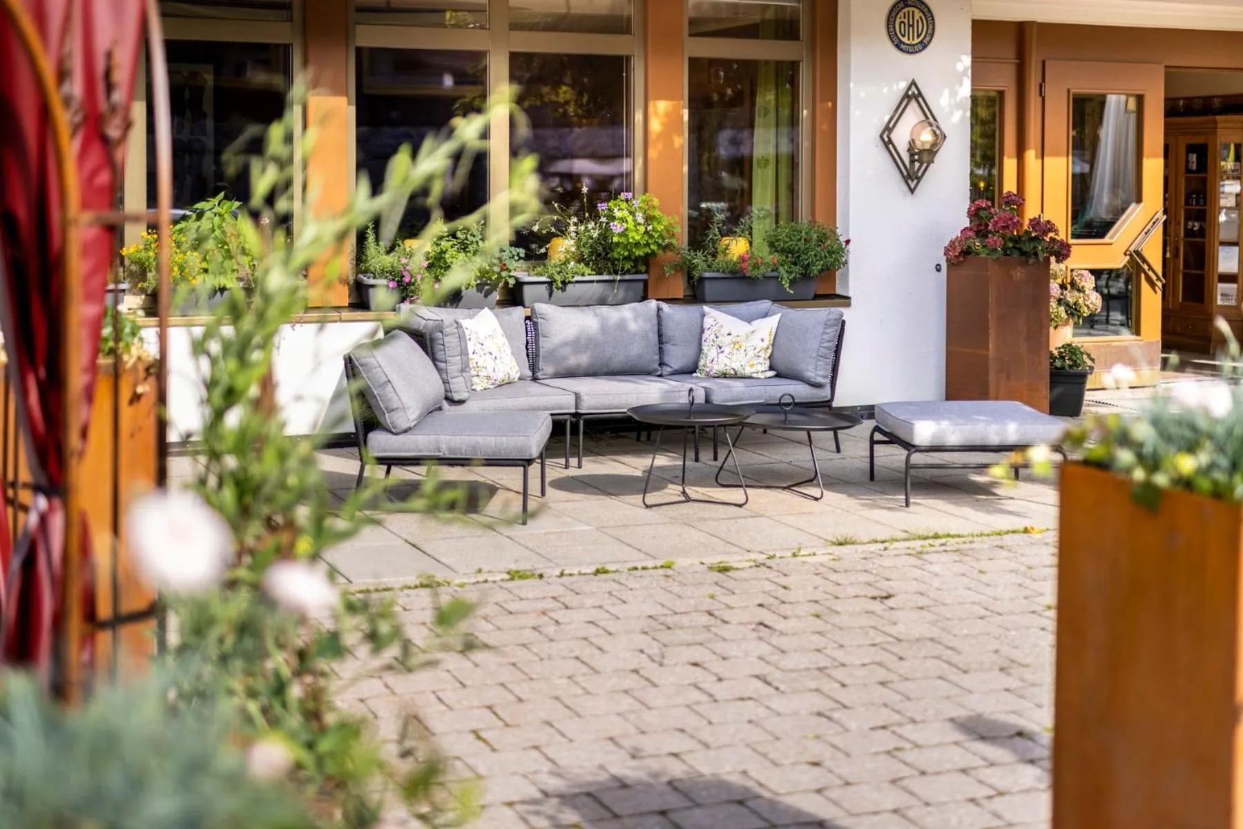 Summer in Hotel Walserberg