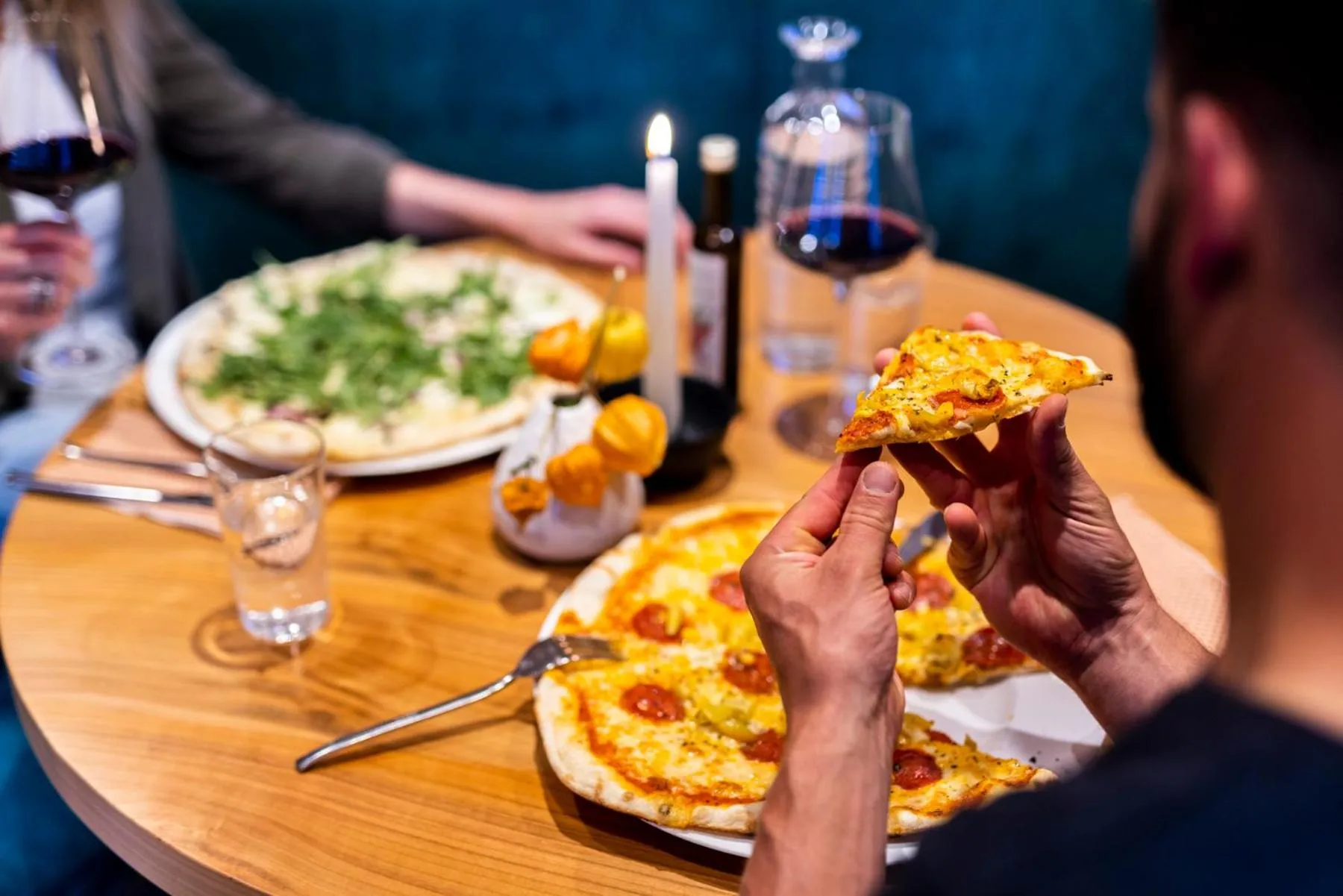 Restaurant/places to eat in Hotel Walserberg