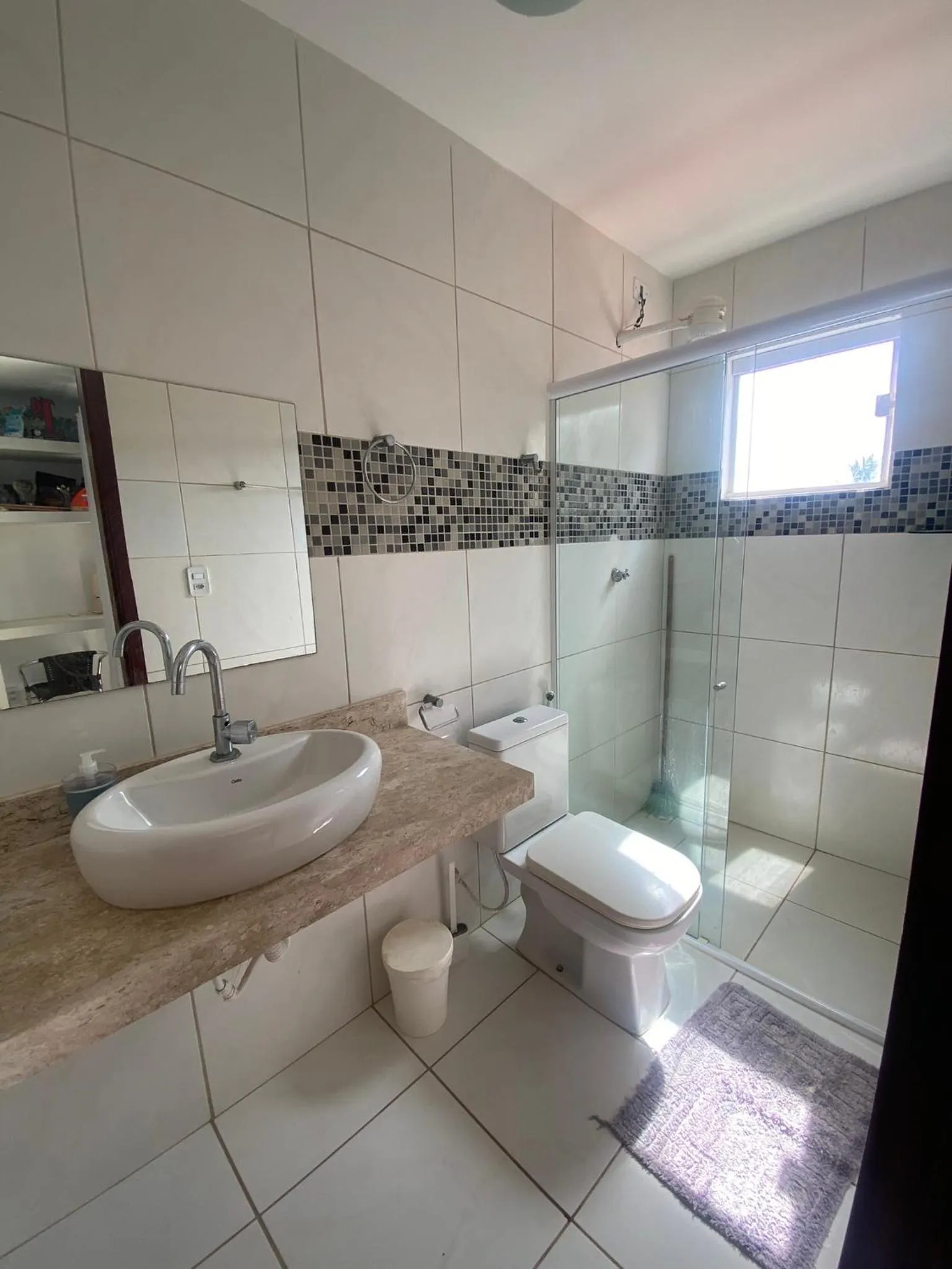 Bathroom in Casa Blue Horse Pipa