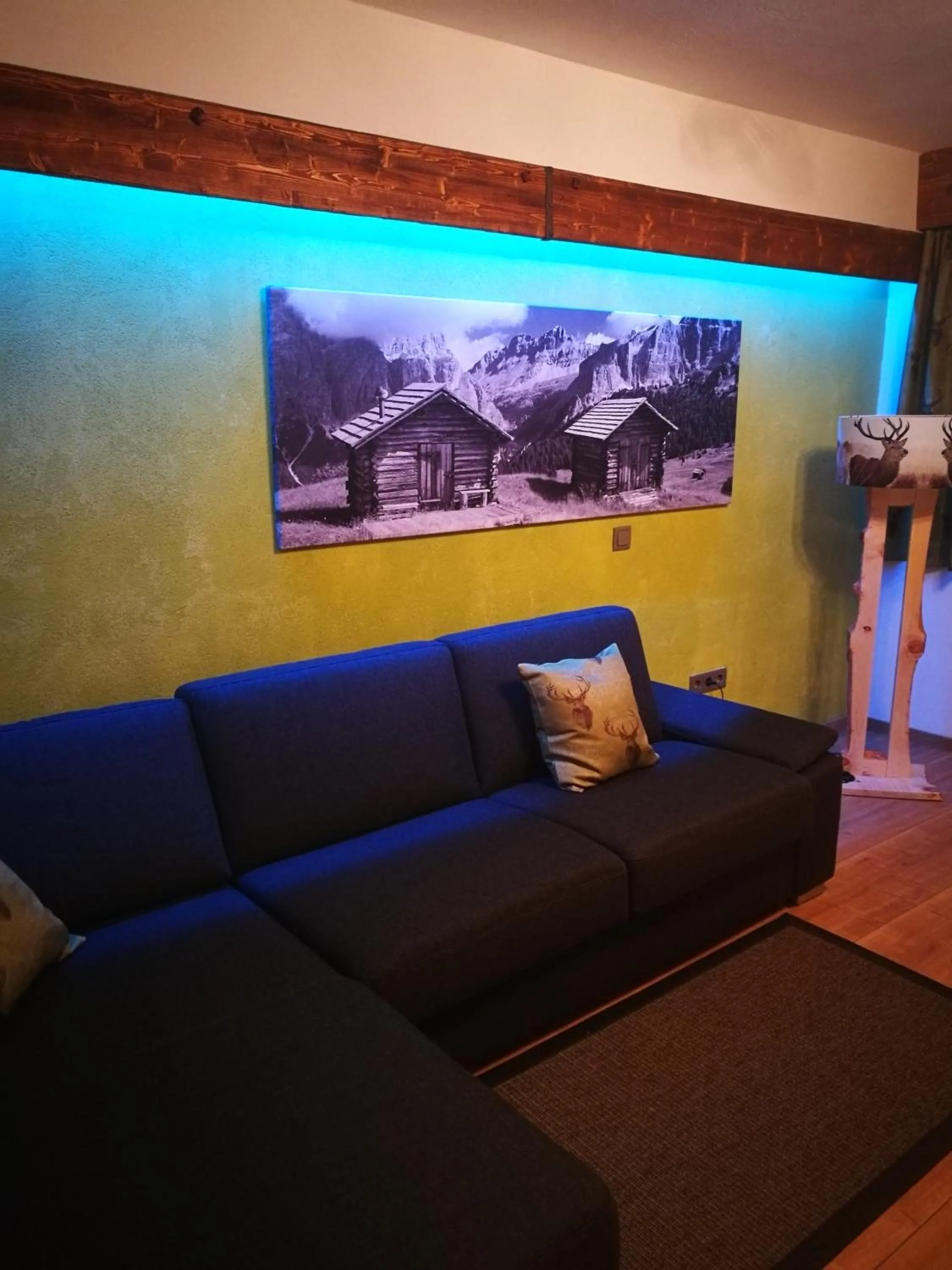 Living room in Gasthof Stauder