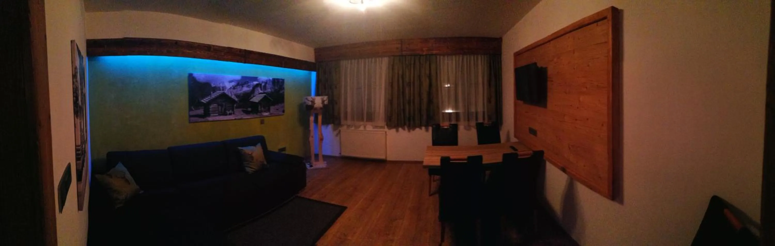 Living room in Gasthof Stauder