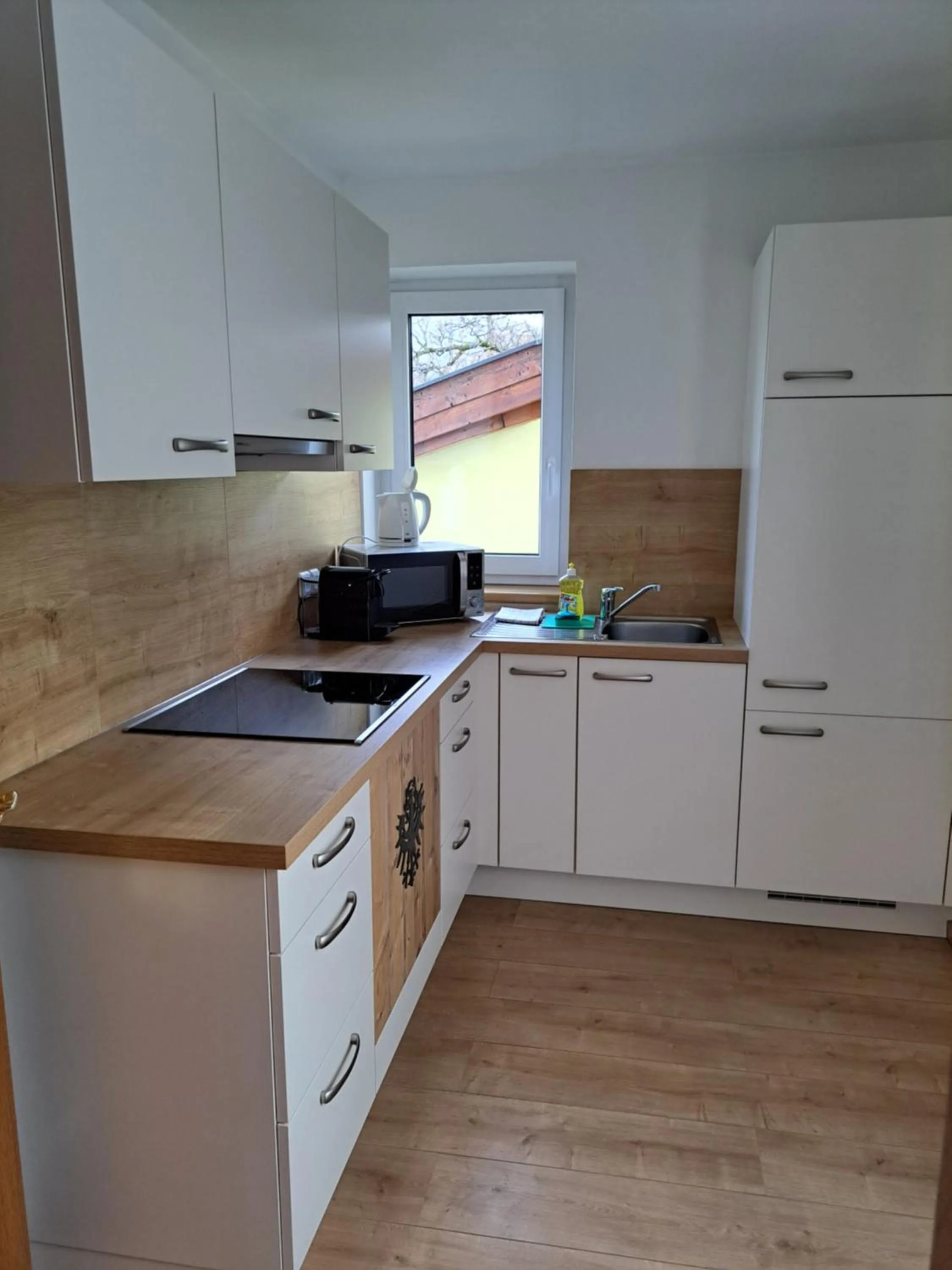 Communal lounge/ TV room in Gasthof Stauder