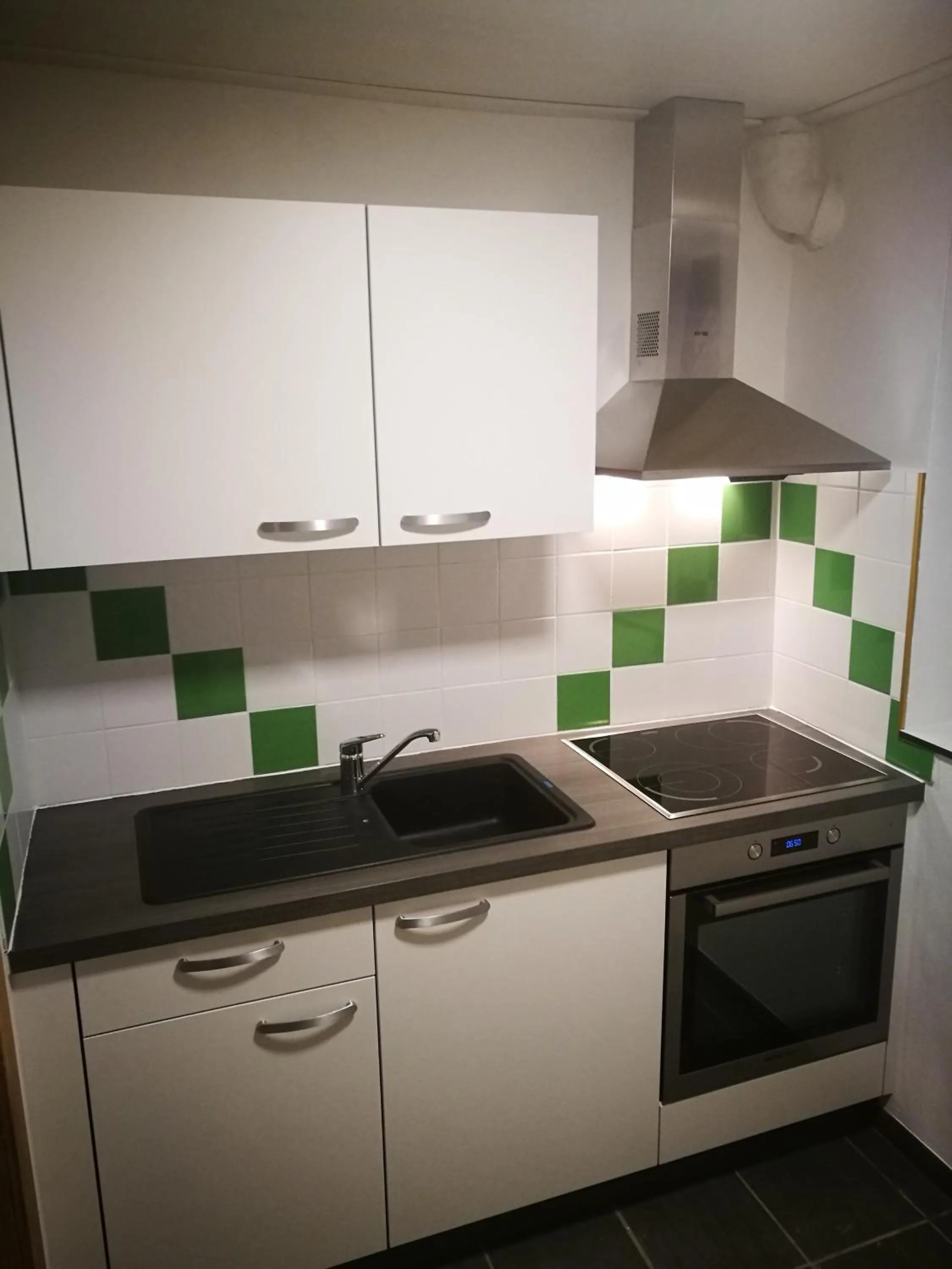 Kitchen or kitchenette in Gasthof Stauder
