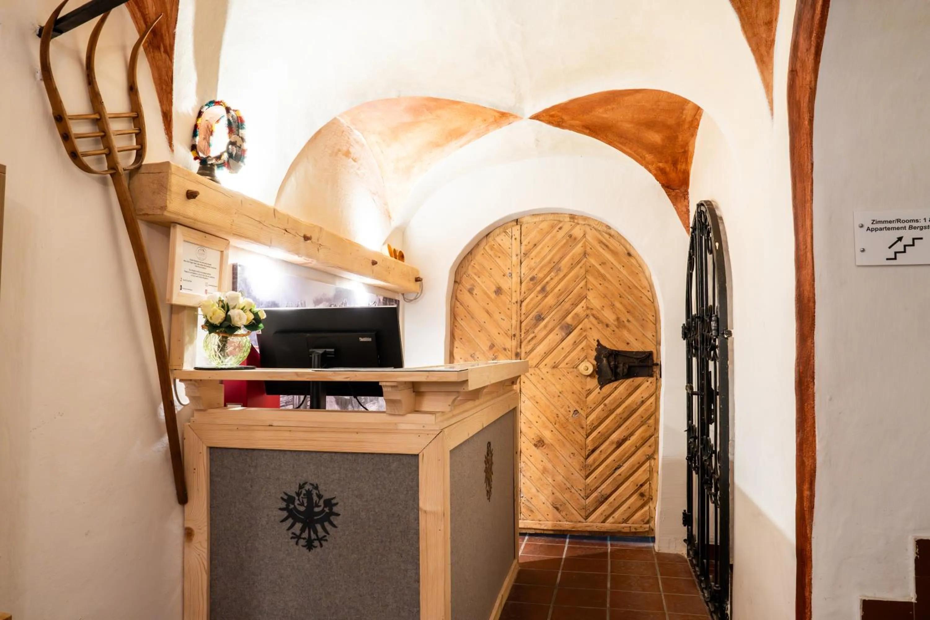 Lobby or reception in Stauders Zimmer und Ferienwohnungen