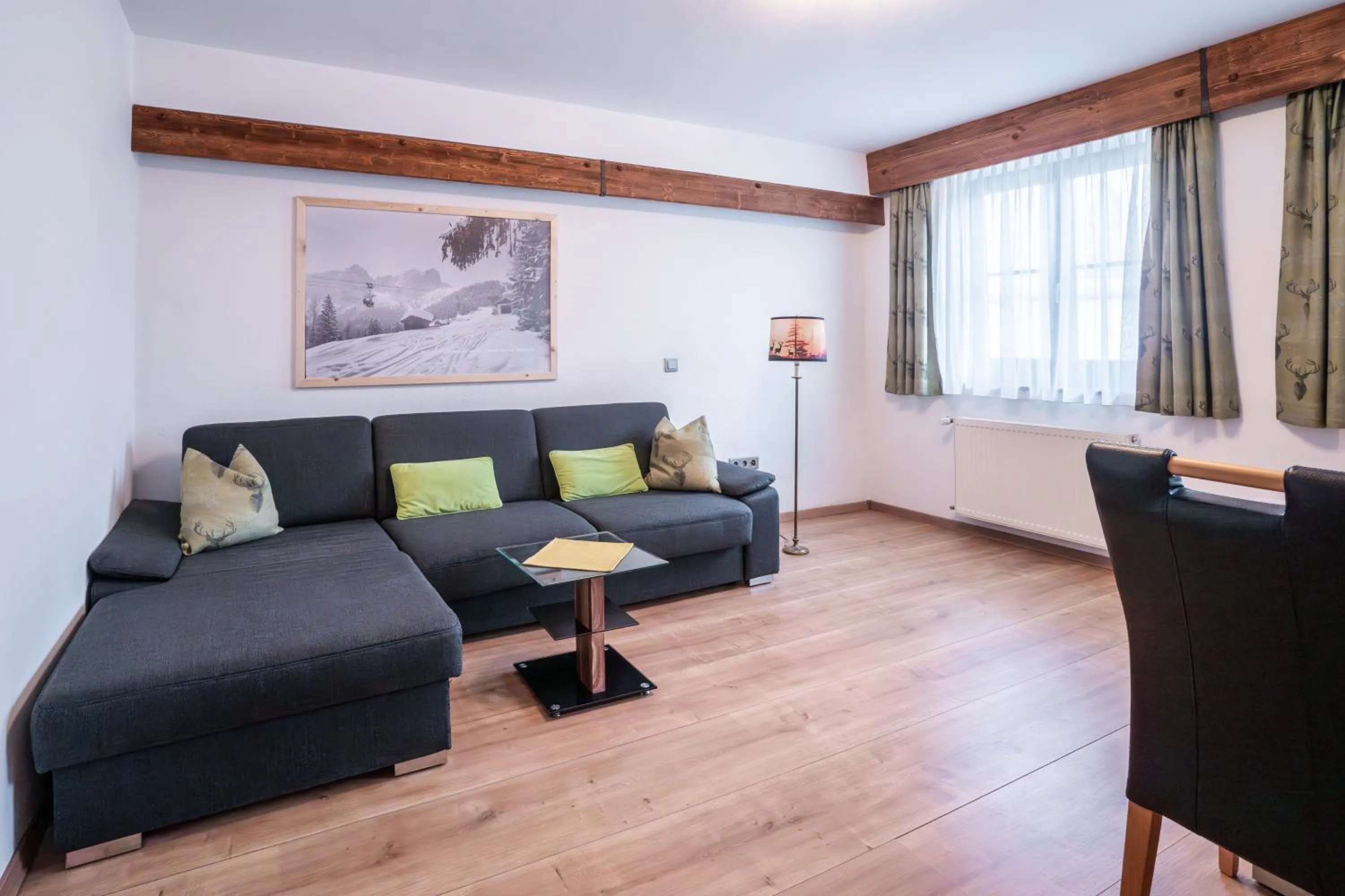 TV and multimedia in Stauders Zimmer und Ferienwohnungen