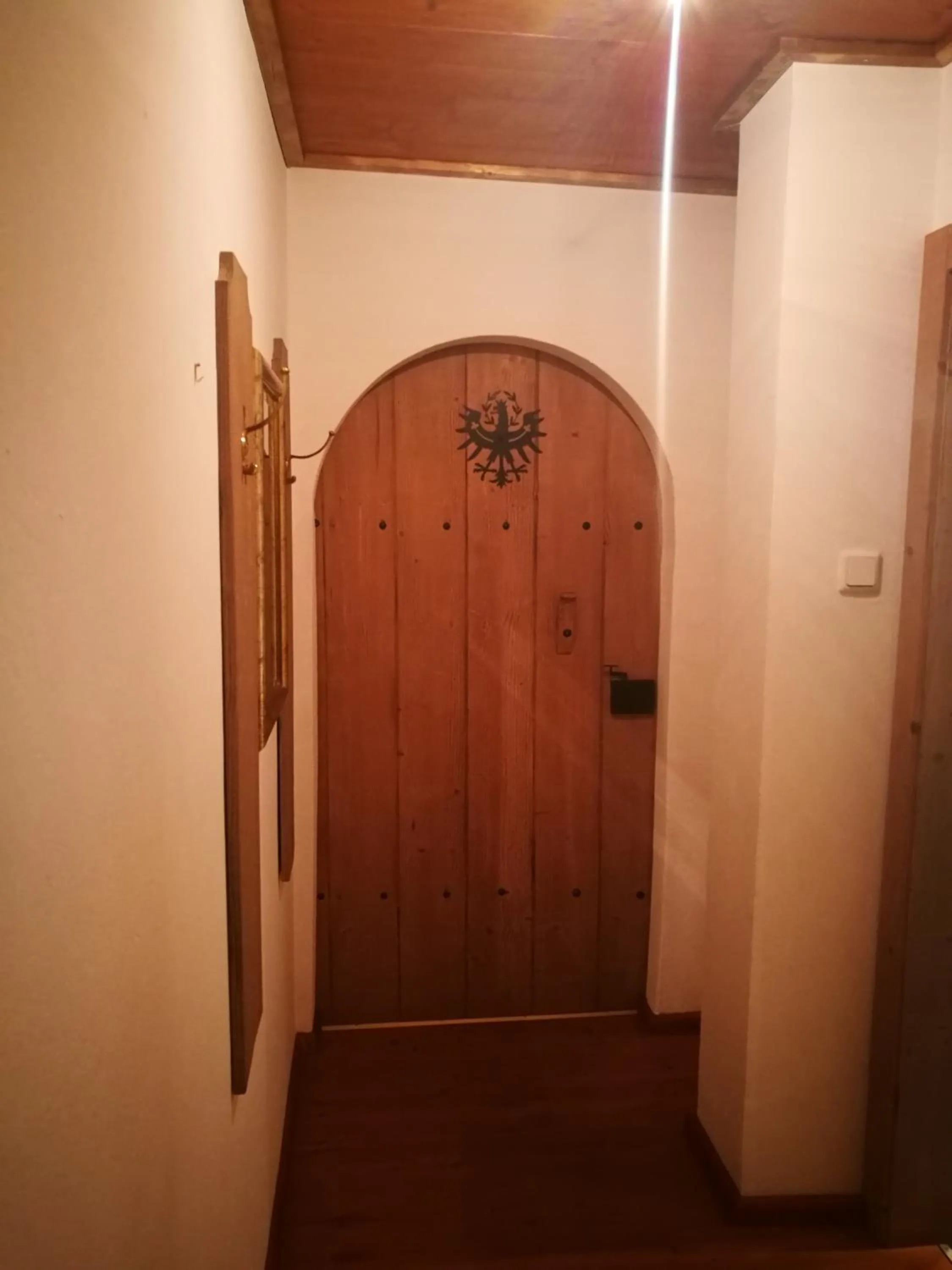 Decorative detail in Gasthof Stauder