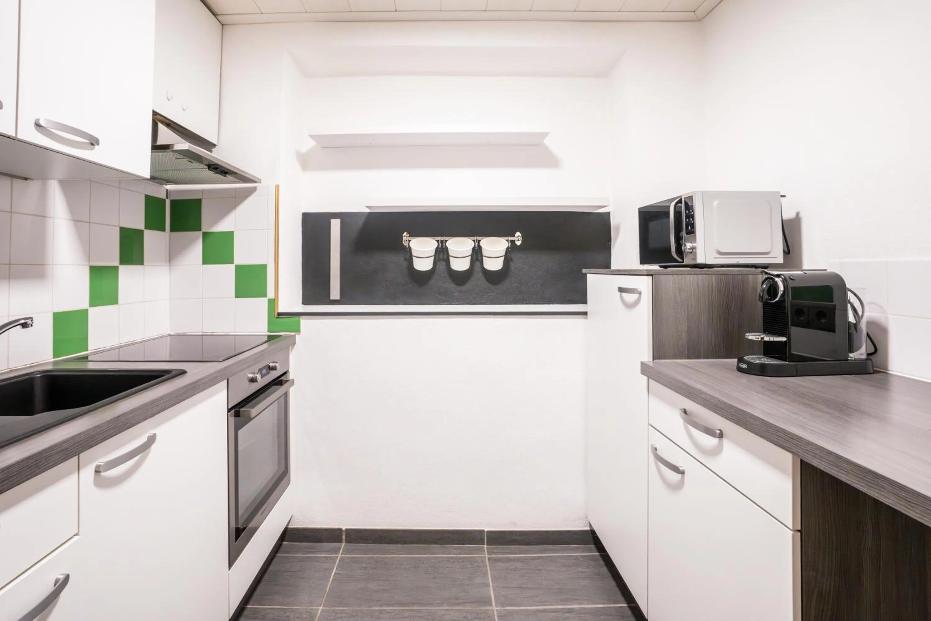 Coffee/tea facilities in Stauders Zimmer und Ferienwohnungen