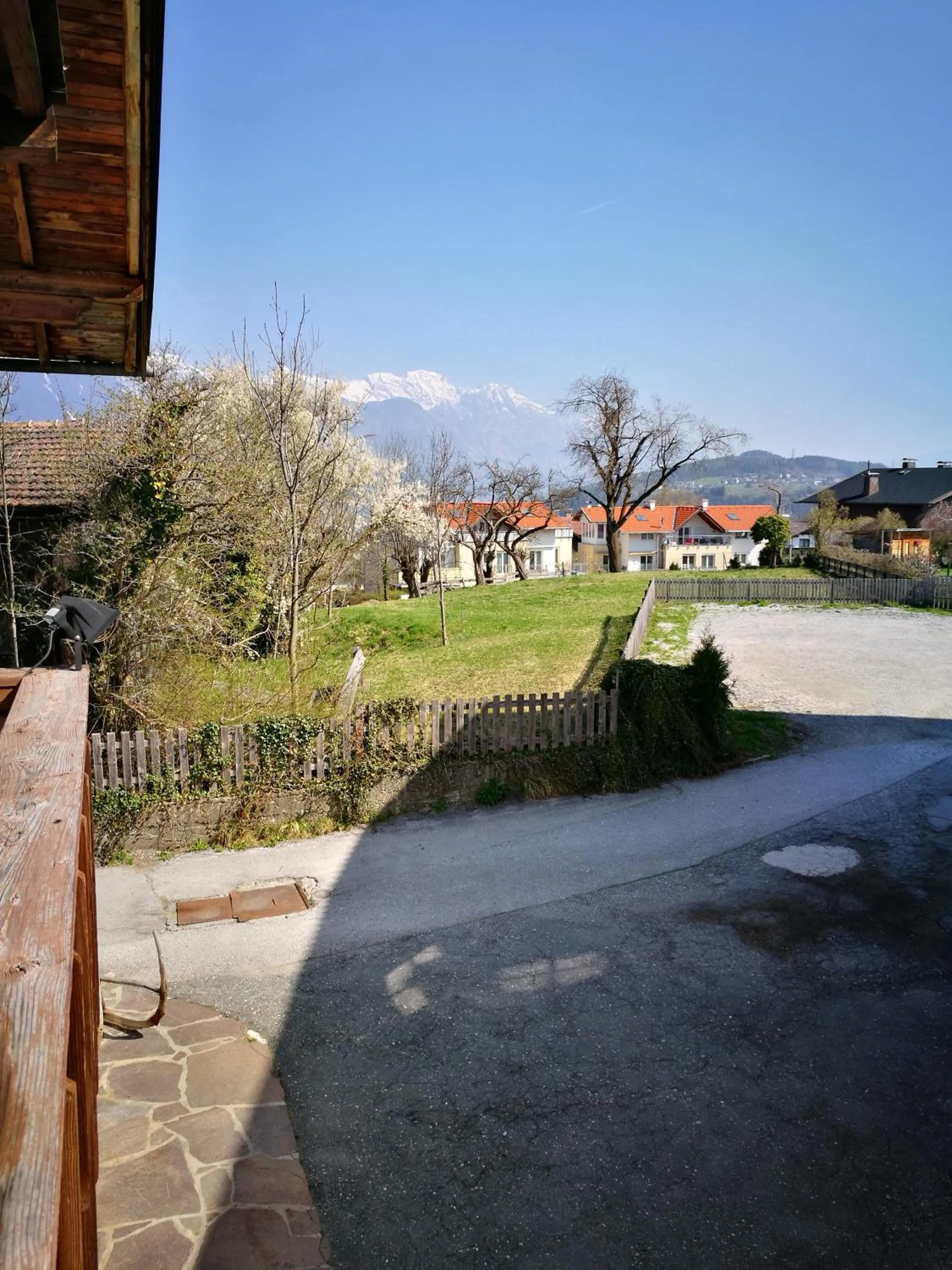 Mountain view in Gasthof Stauder
