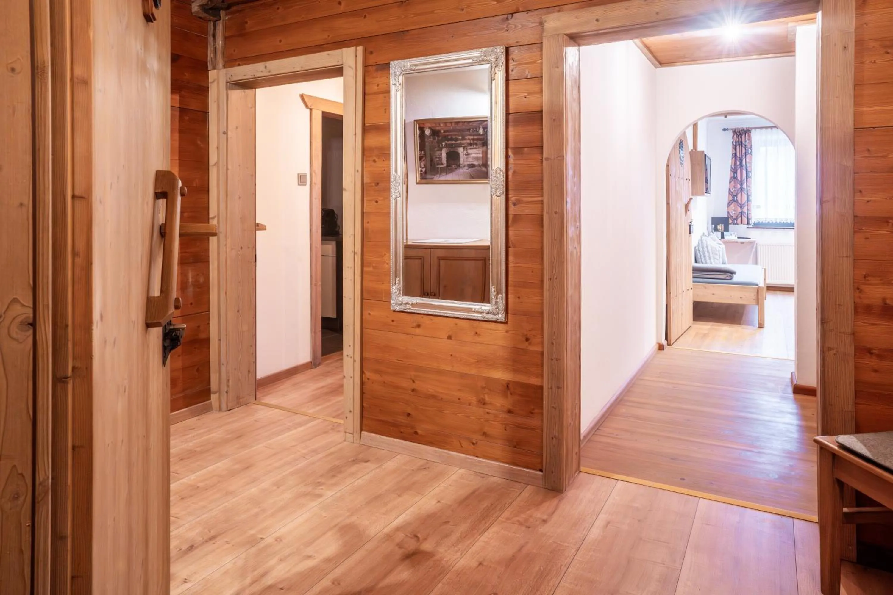 TV and multimedia in Stauders Zimmer und Ferienwohnungen