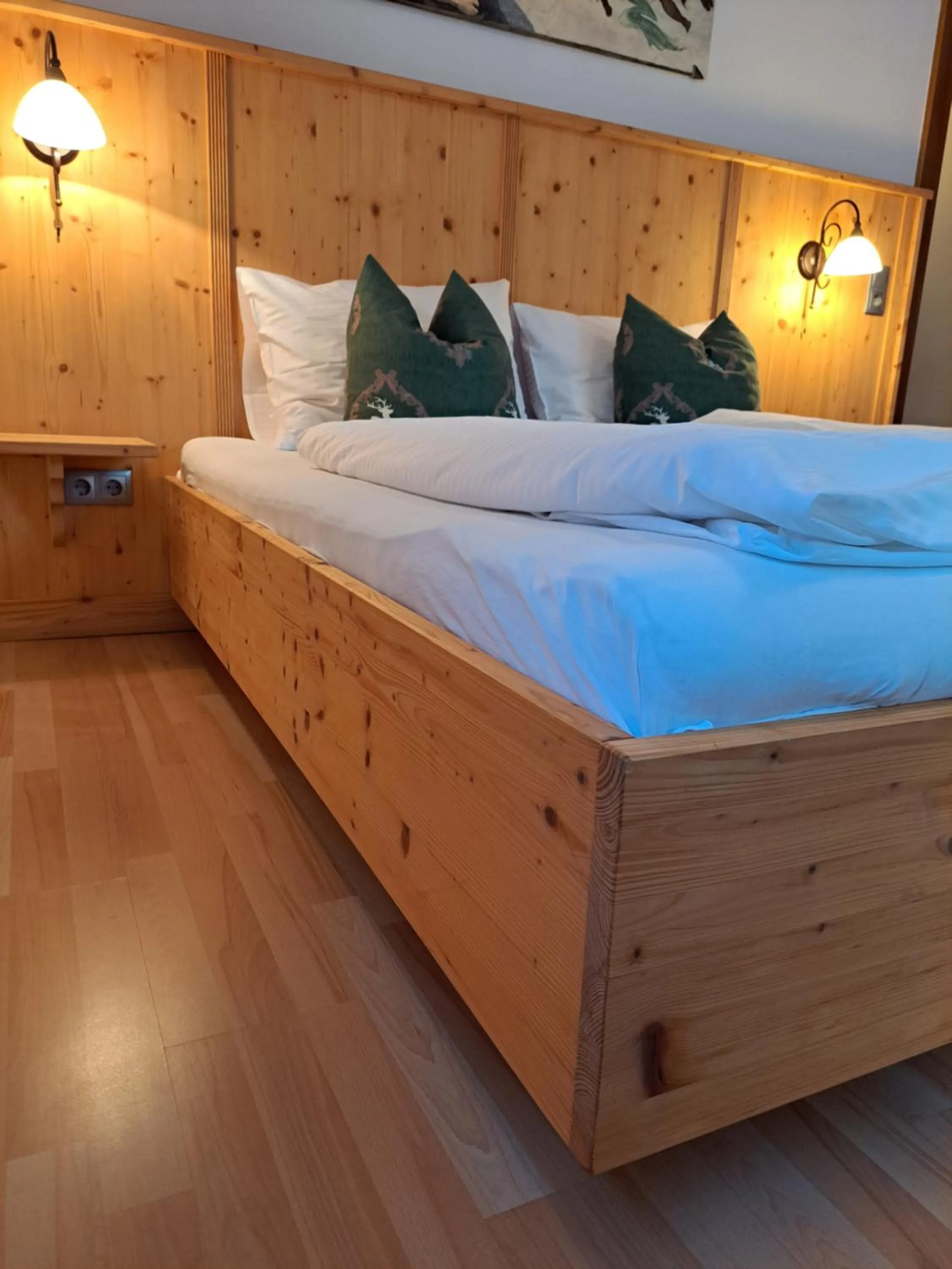 Bed in Gasthof Stauder