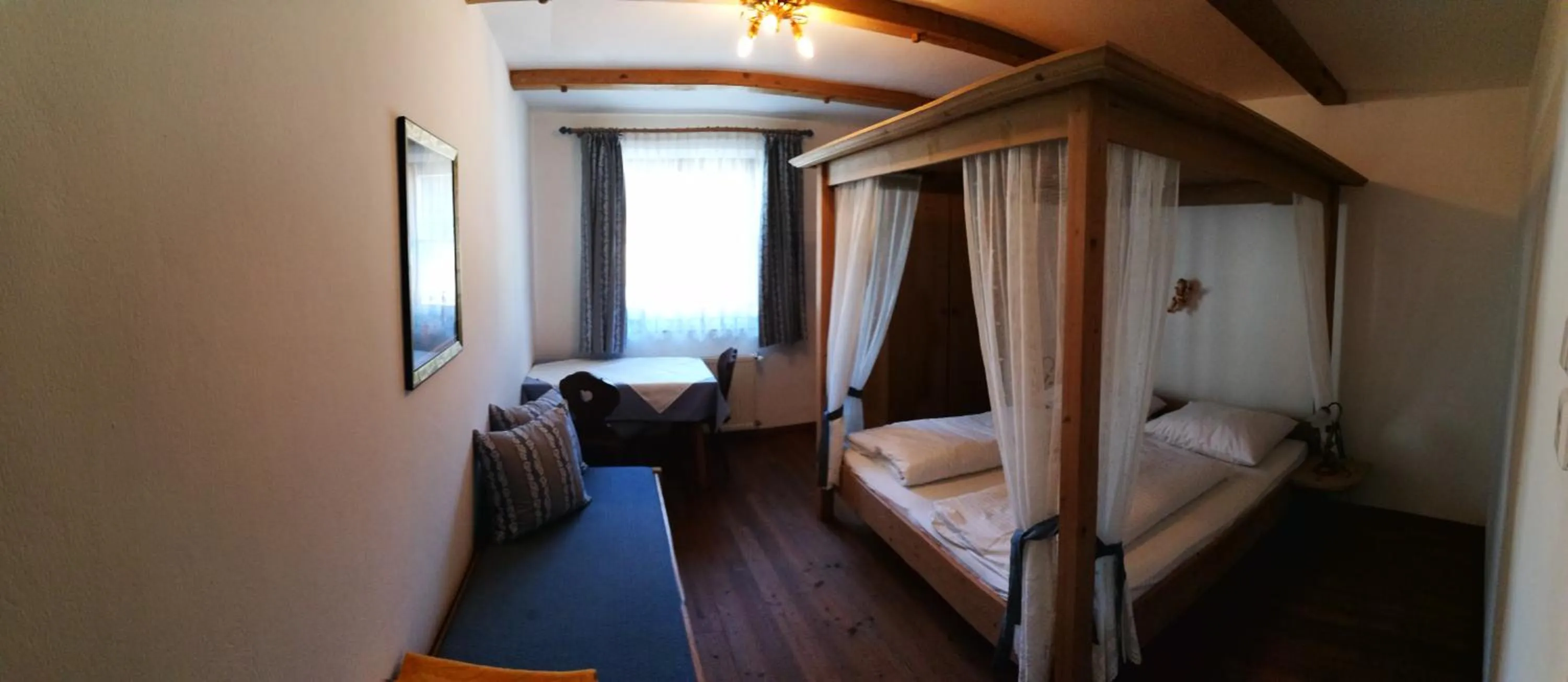 Bedroom, Bed in Gasthof Stauder
