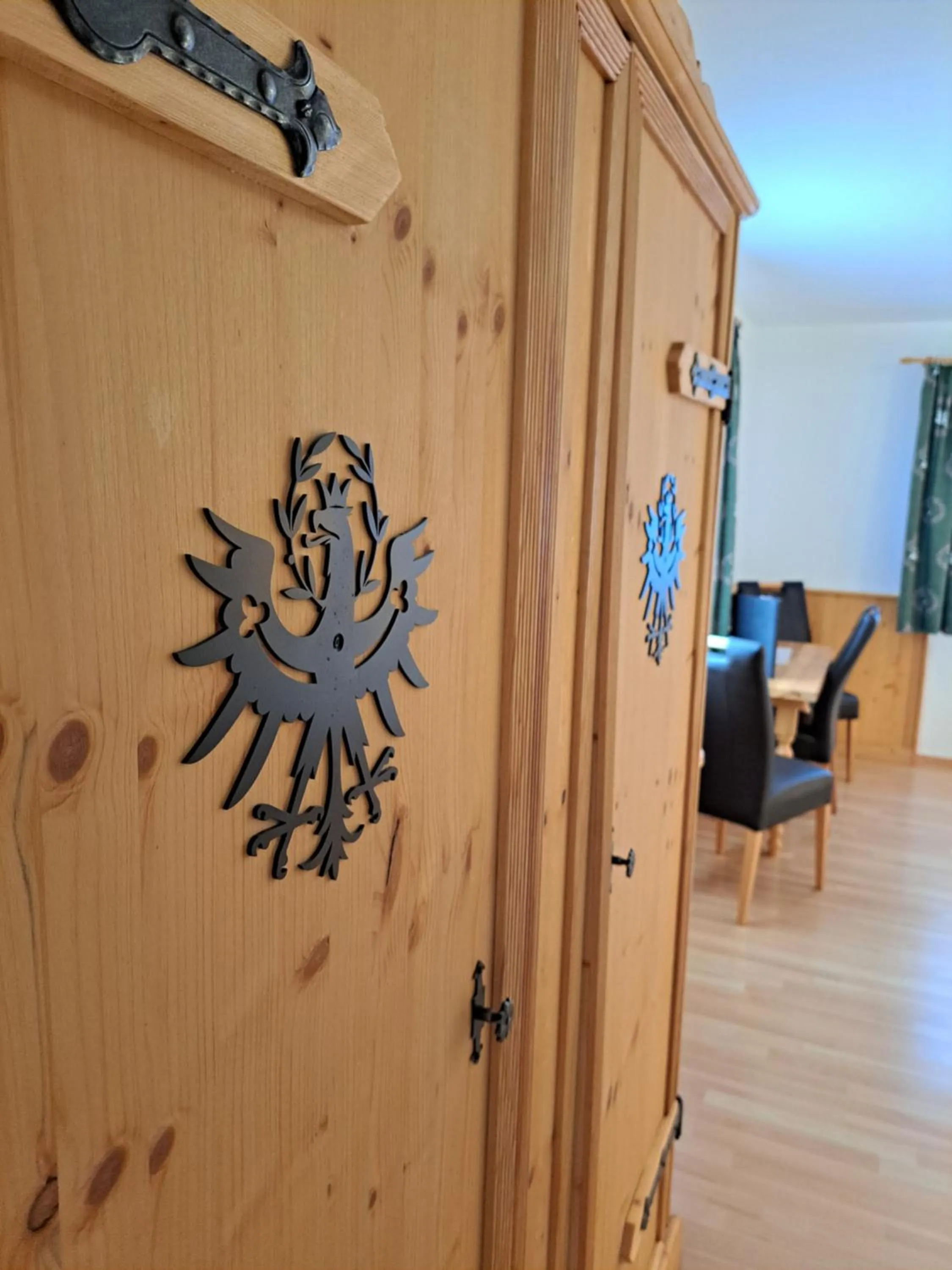 Kitchen or kitchenette in Gasthof Stauder