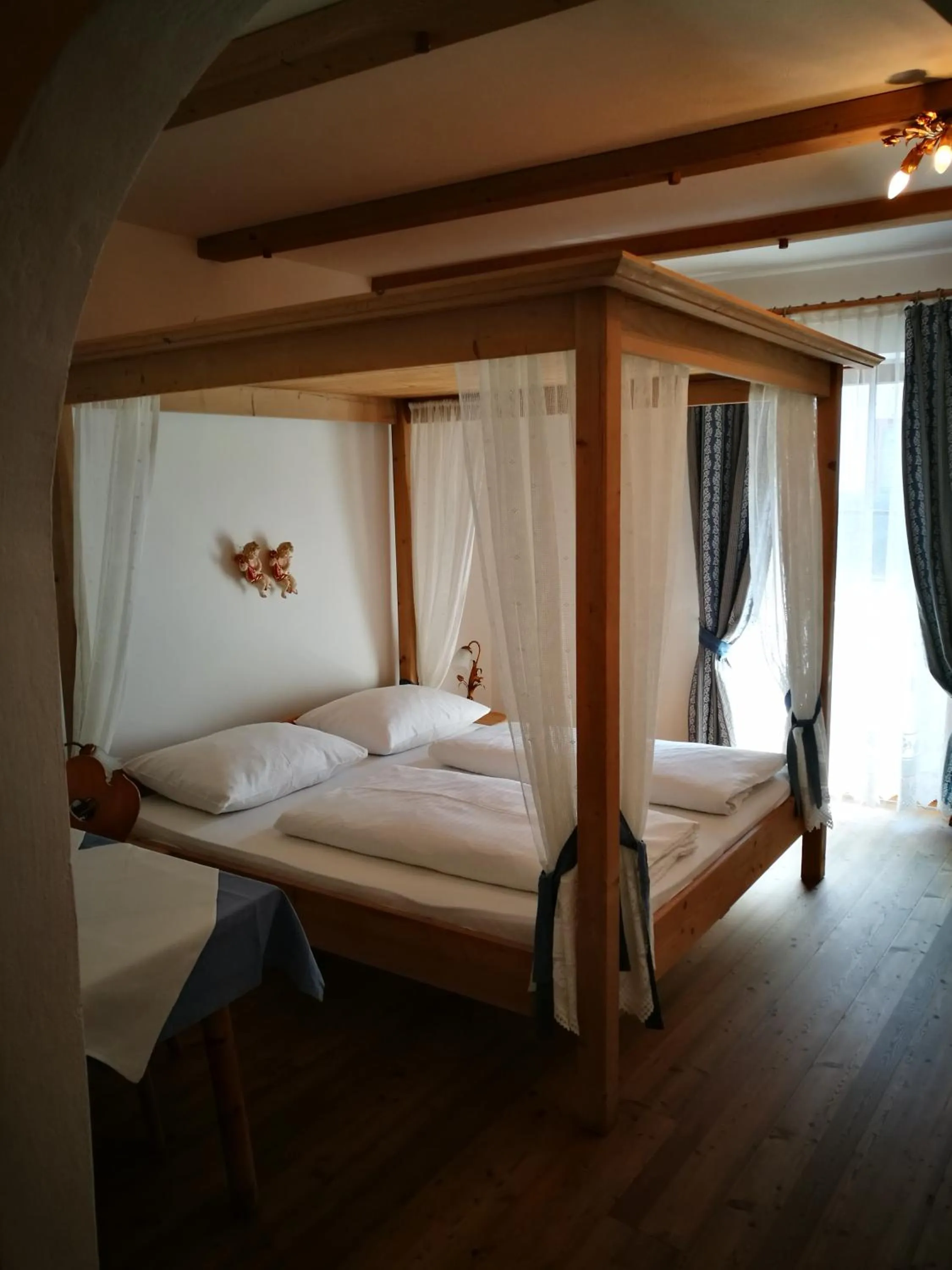 Bedroom, Bed in Gasthof Stauder