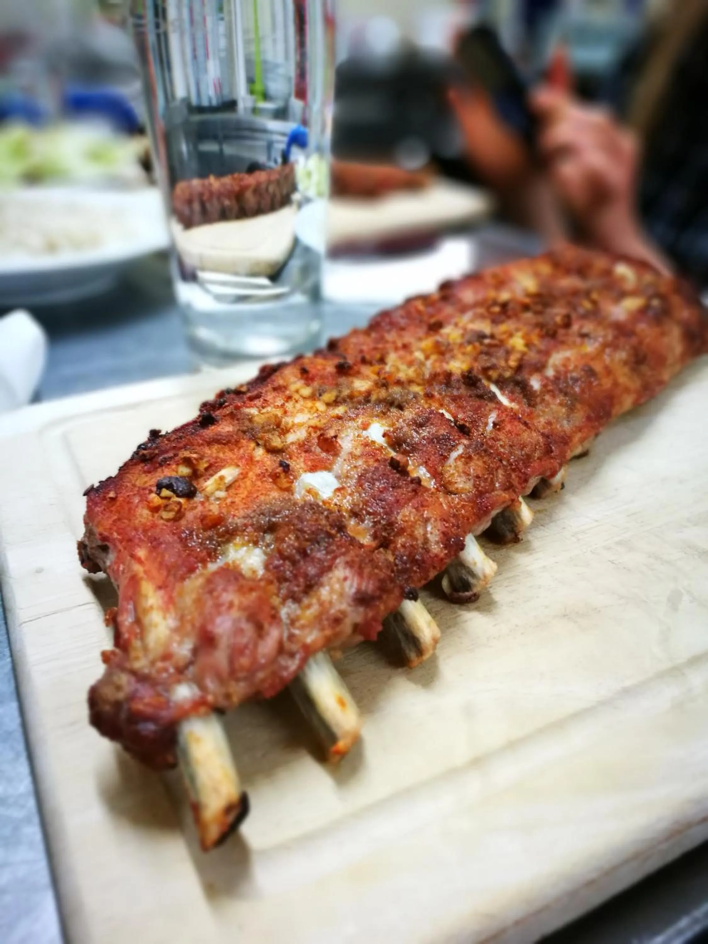 Dinner in Gasthof Stauder