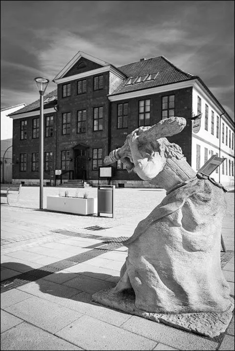 Property building in MARKT EINS Gästezimmer