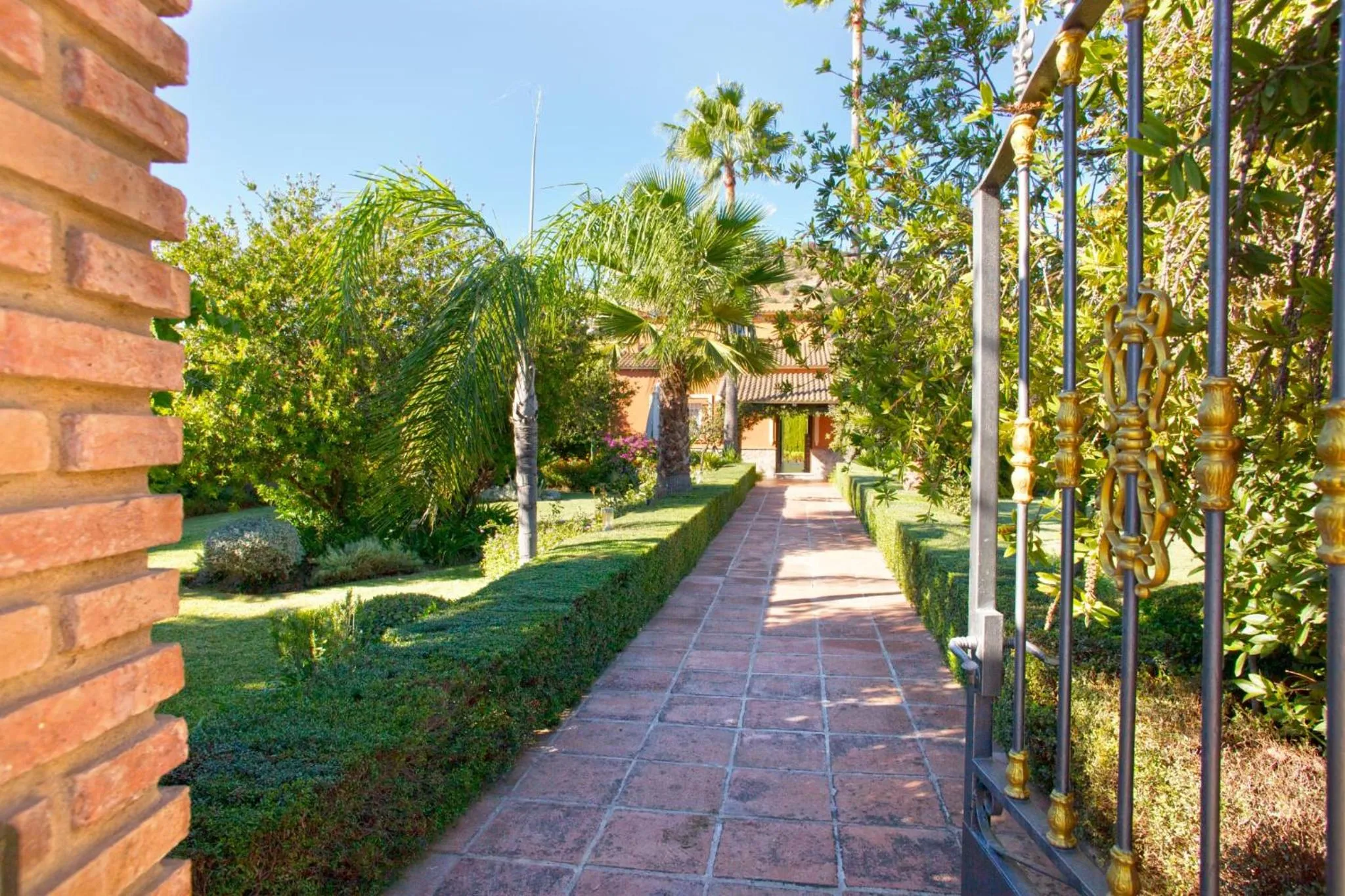Property building in Casa Rural Los Niños