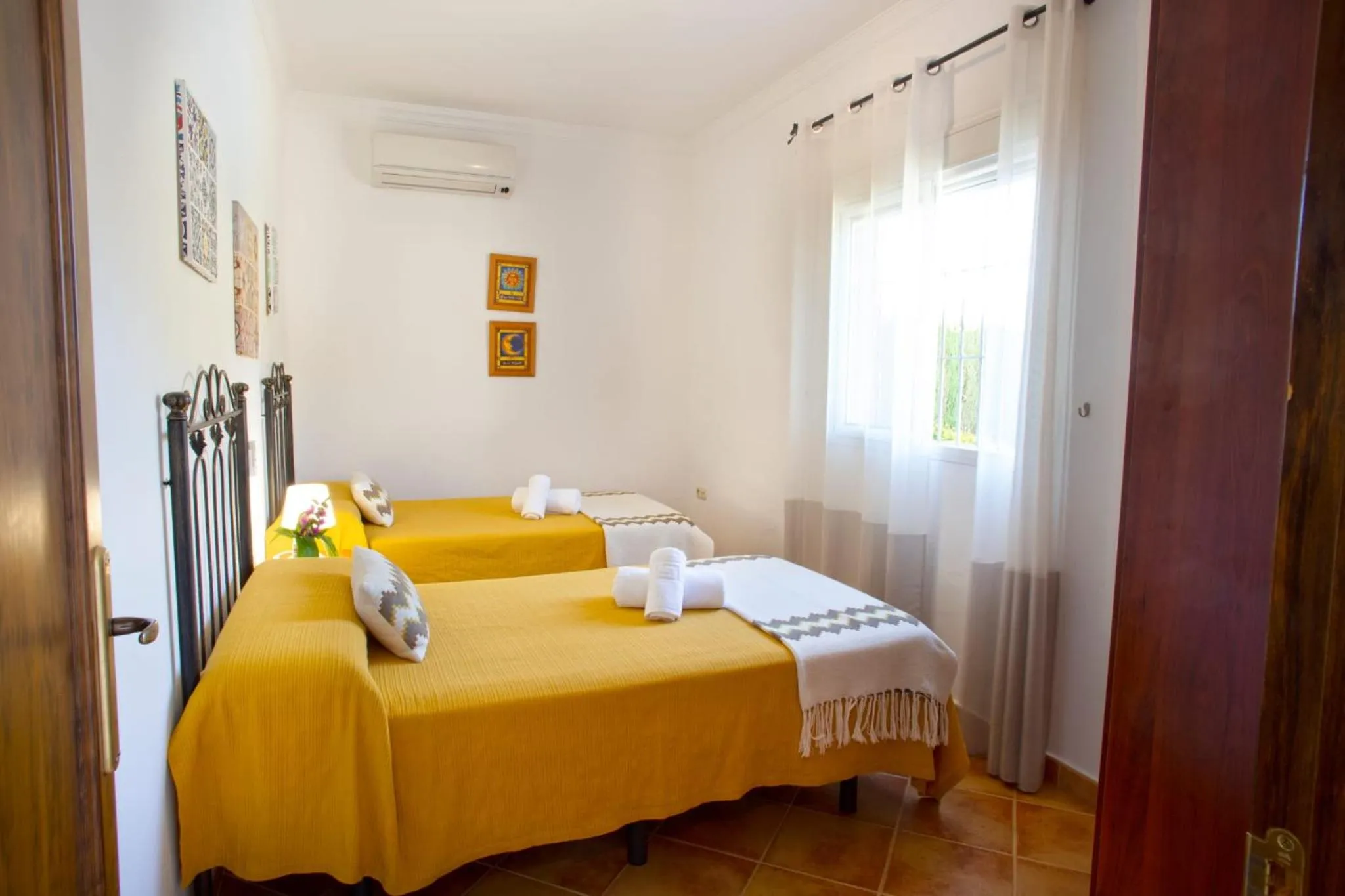 Bedroom, Bed in Casa Rural Los Niños