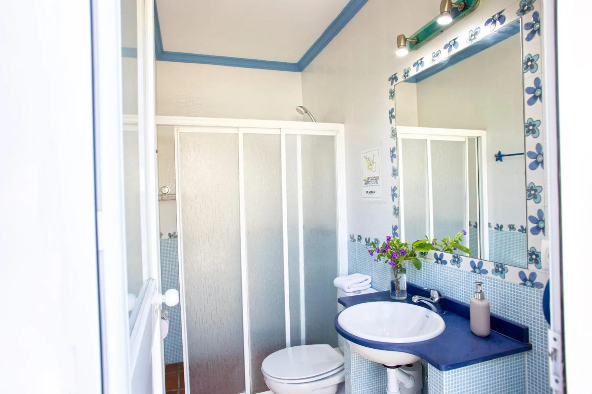 Toilet in Casa Rural Los Niños